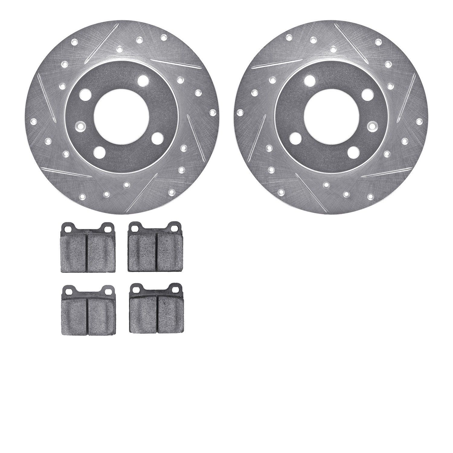 1980 Volkswagen Rabbit Convertible Disc Brake Kit