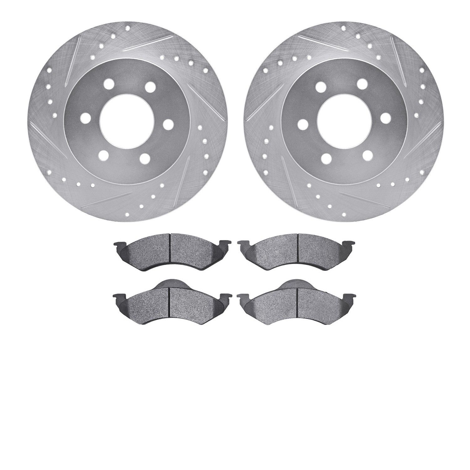 2002, 2001, 2000 Dodge Durango Disc Brake Kit