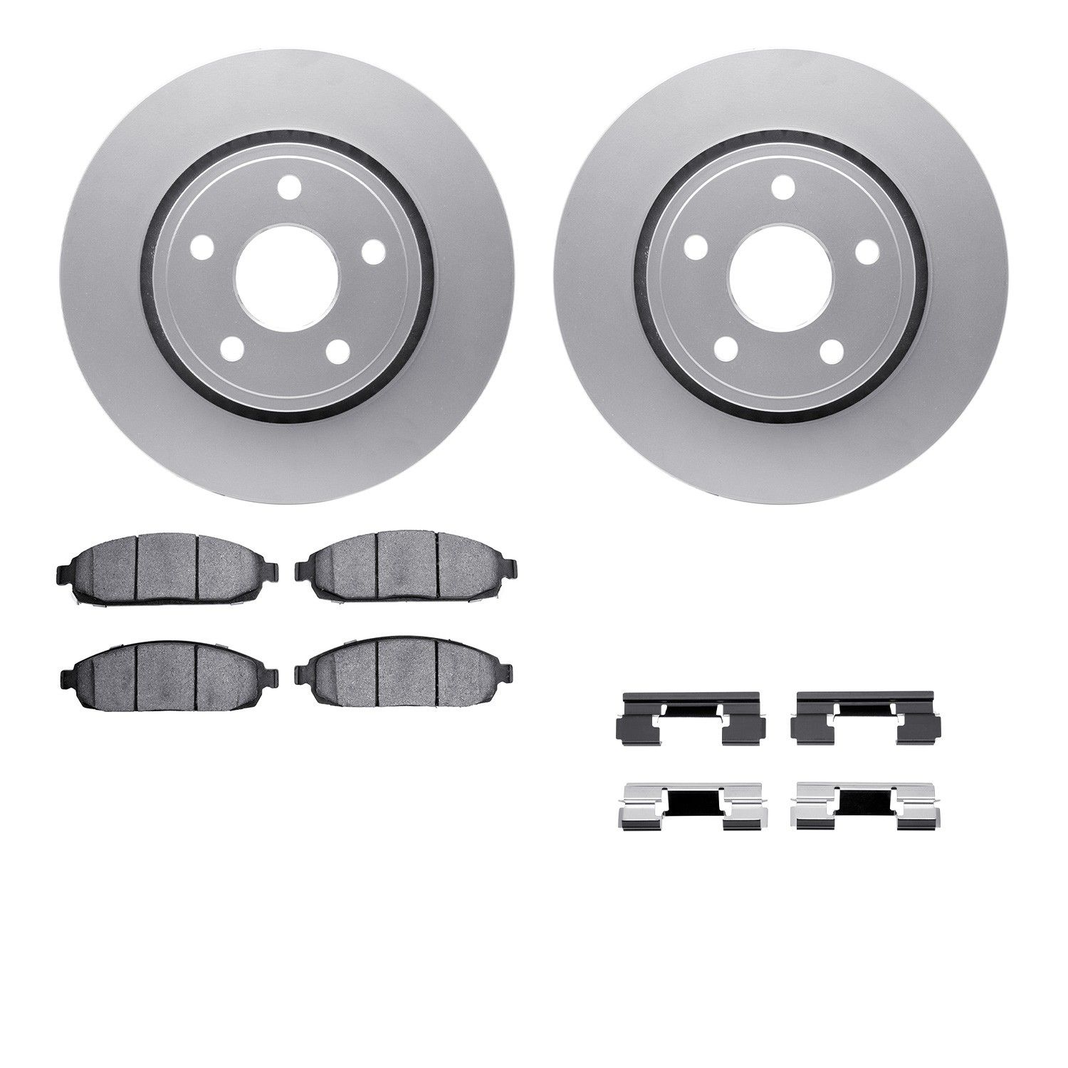 2010, 2009, 2008, 2007, 2006 Jeep Commander Disc Brake Kit