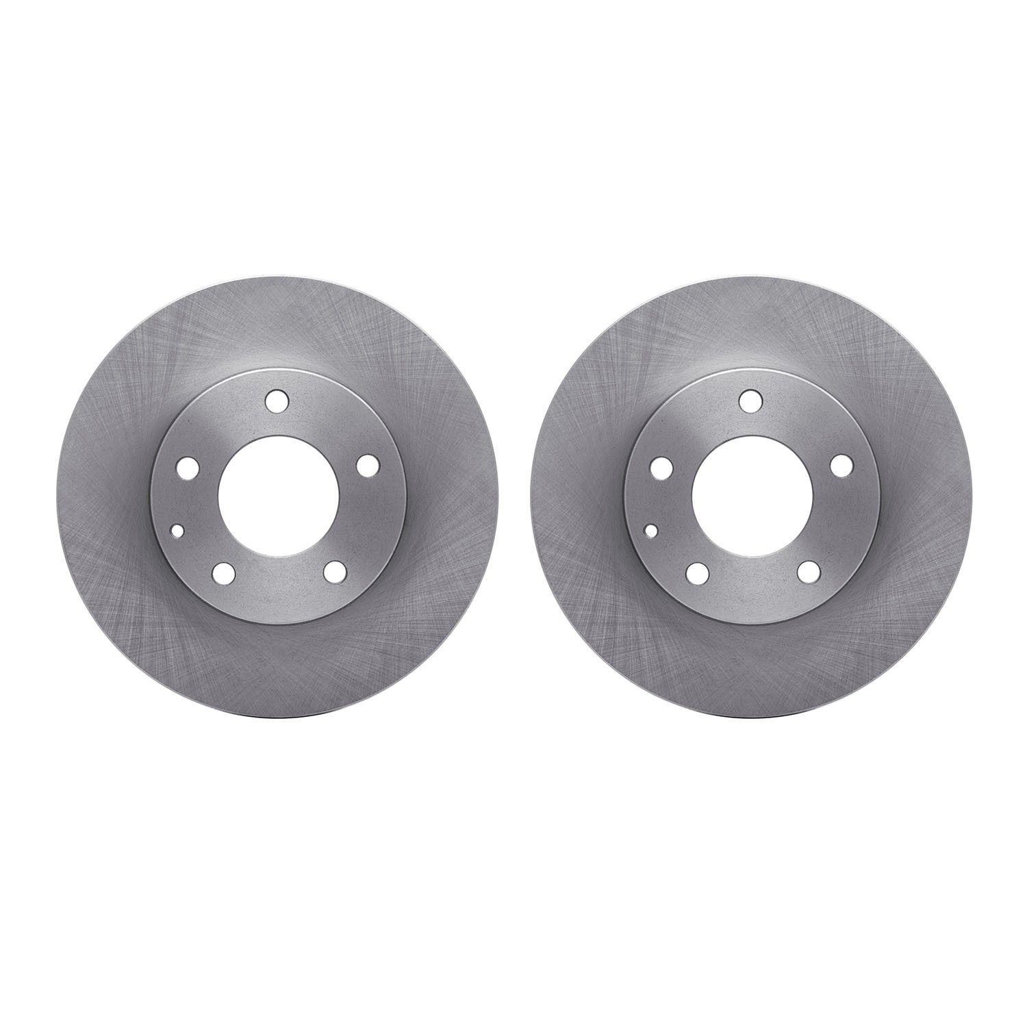 1995, 1994, 1993, 1992 Mazda MPV Disc Brake Rotor Set