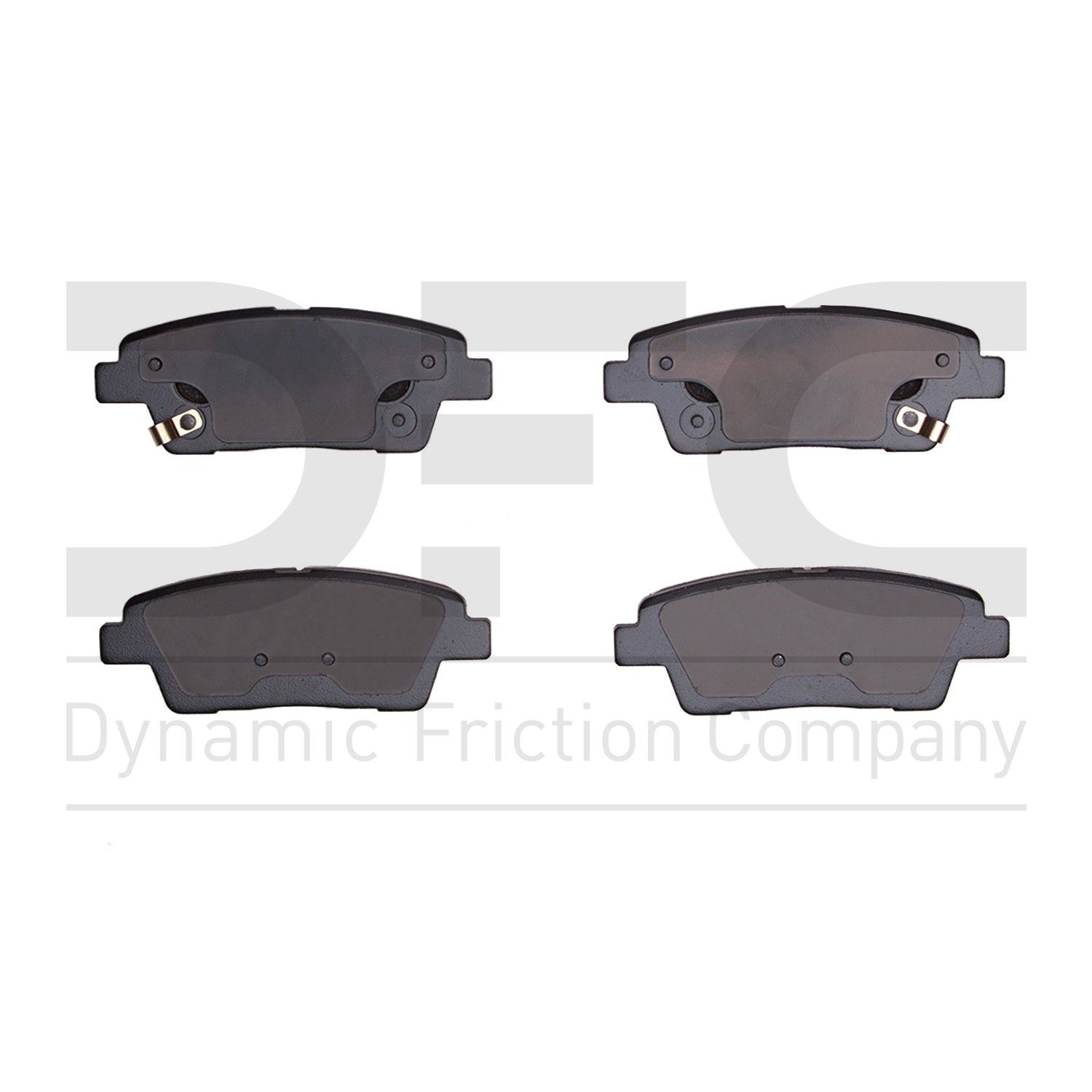 2017 Genesis G80 Disc Brake Pad Set