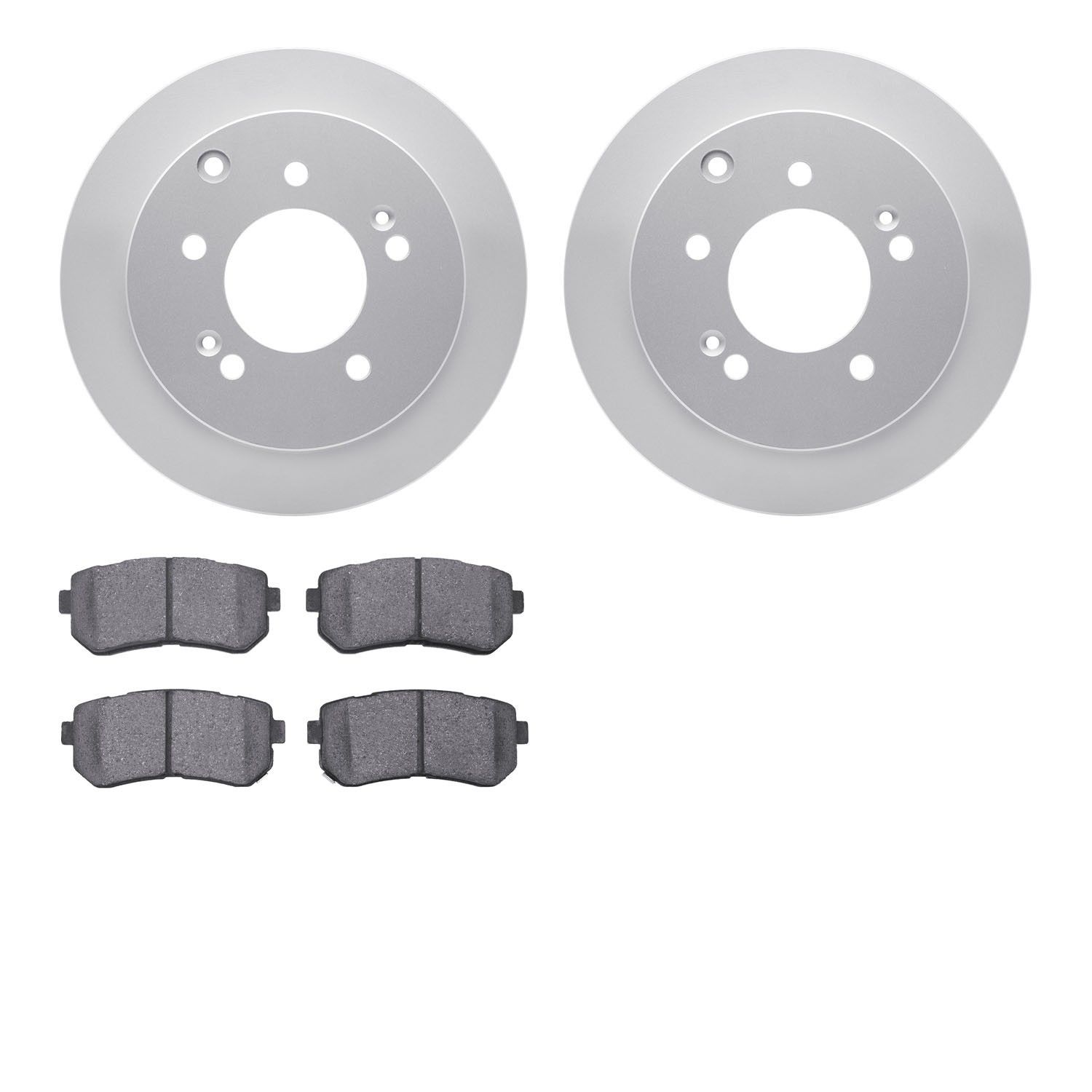 2013, 2012, 2011, 2010 Kia Forte Disc Brake Kit