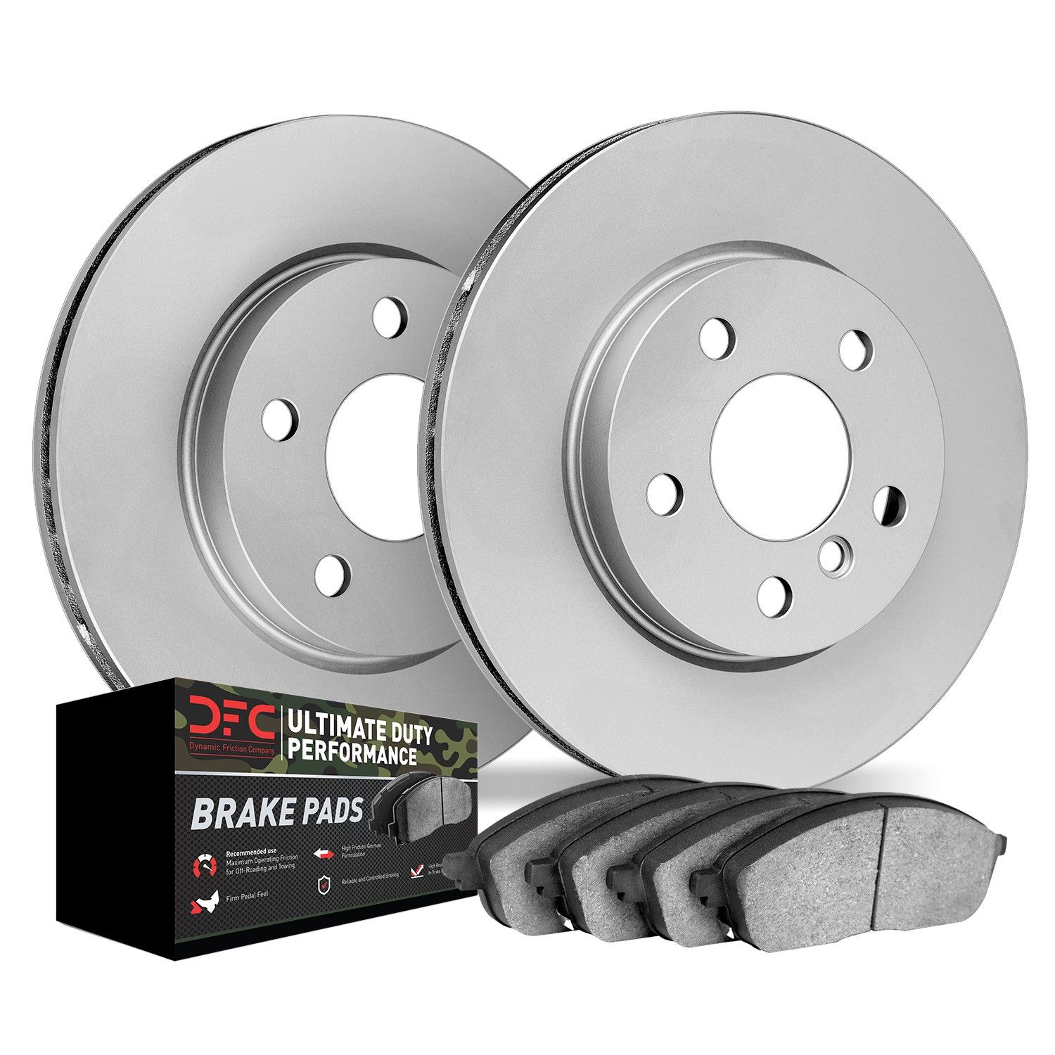 2015, 2014, 2013, 2012 Mercedes-Benz ML350 2012-2015 Mercedes-Benz GLE300d Disc Brake Kit