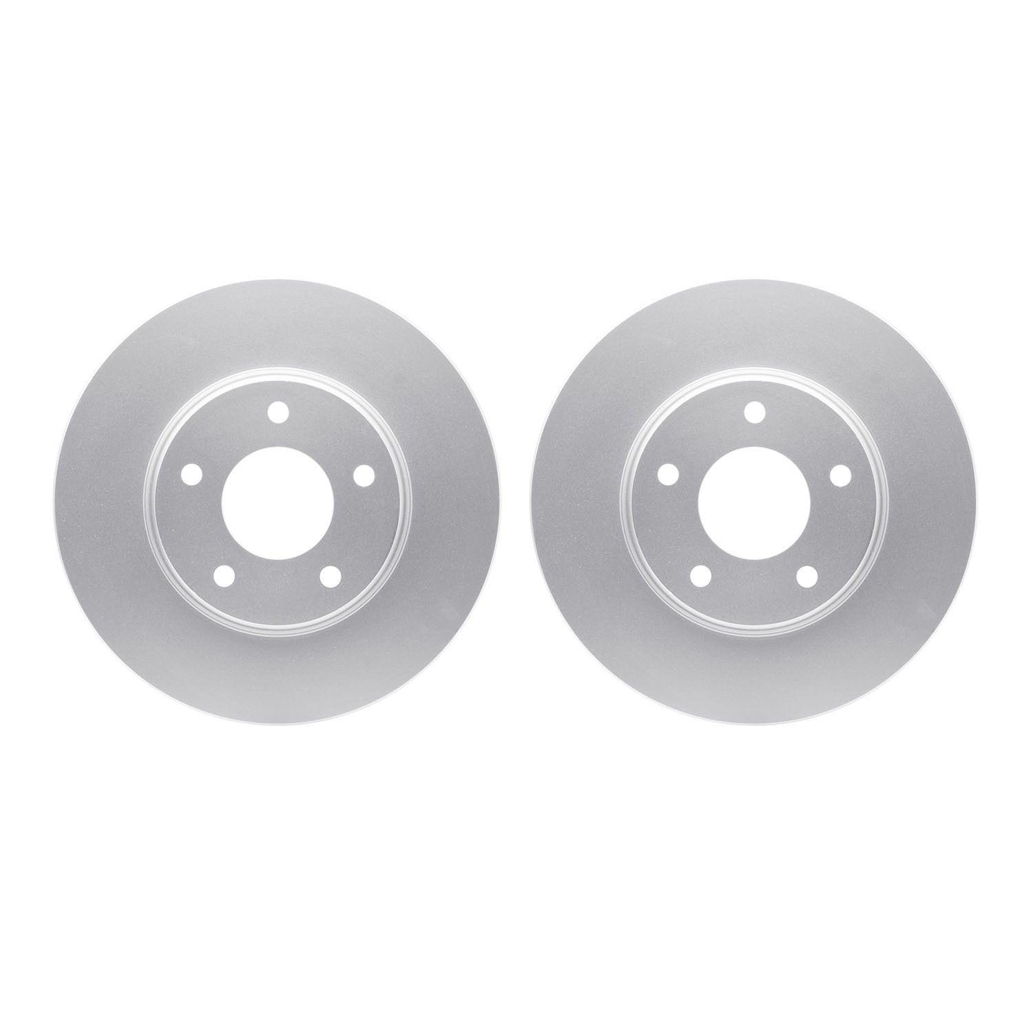 1999, 1998, 1997 Jaguar XK8 Plas Disc Brake Rotor Set