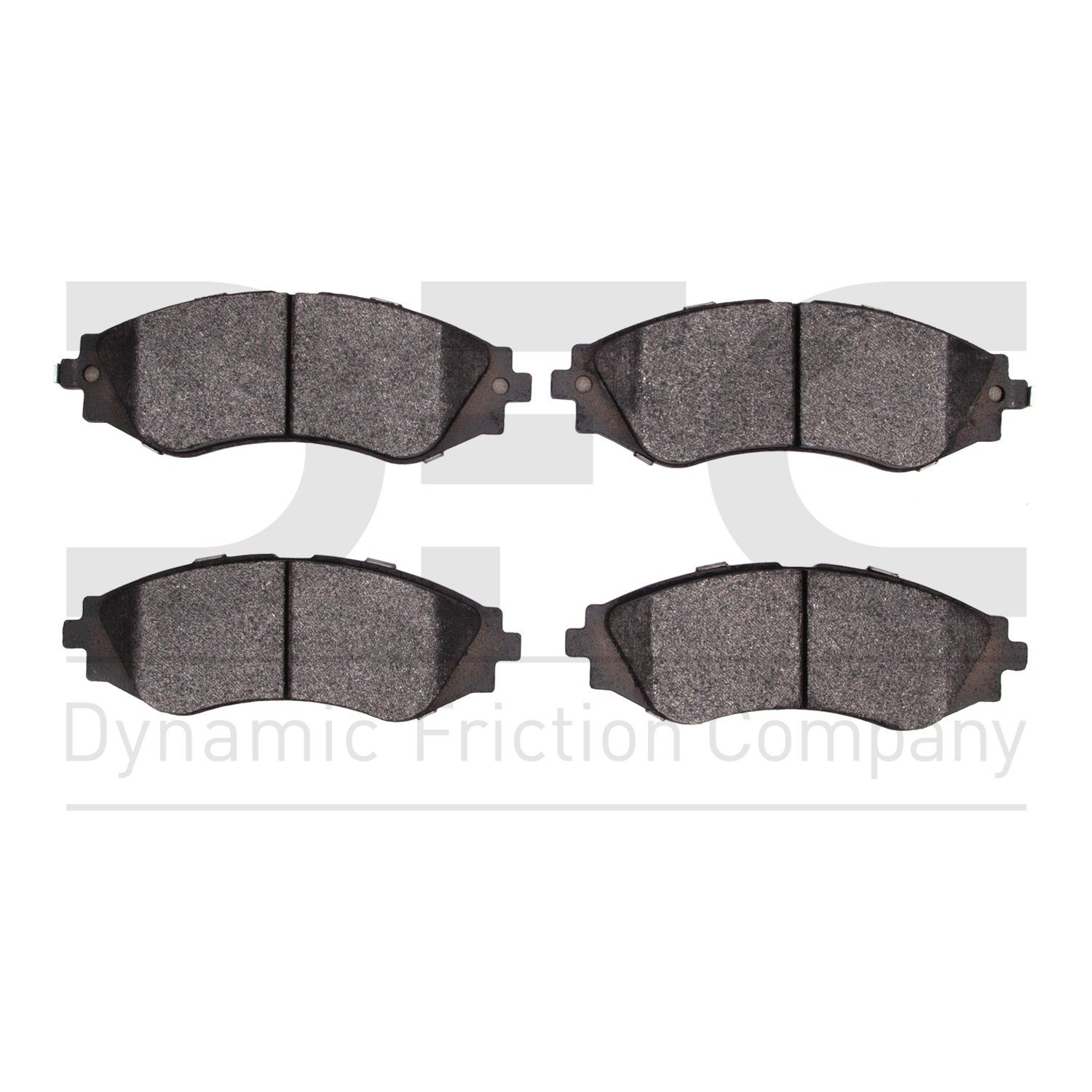 2008, 2007, 2006, 2005 Pontiac Wave Disc Brake Pad Set