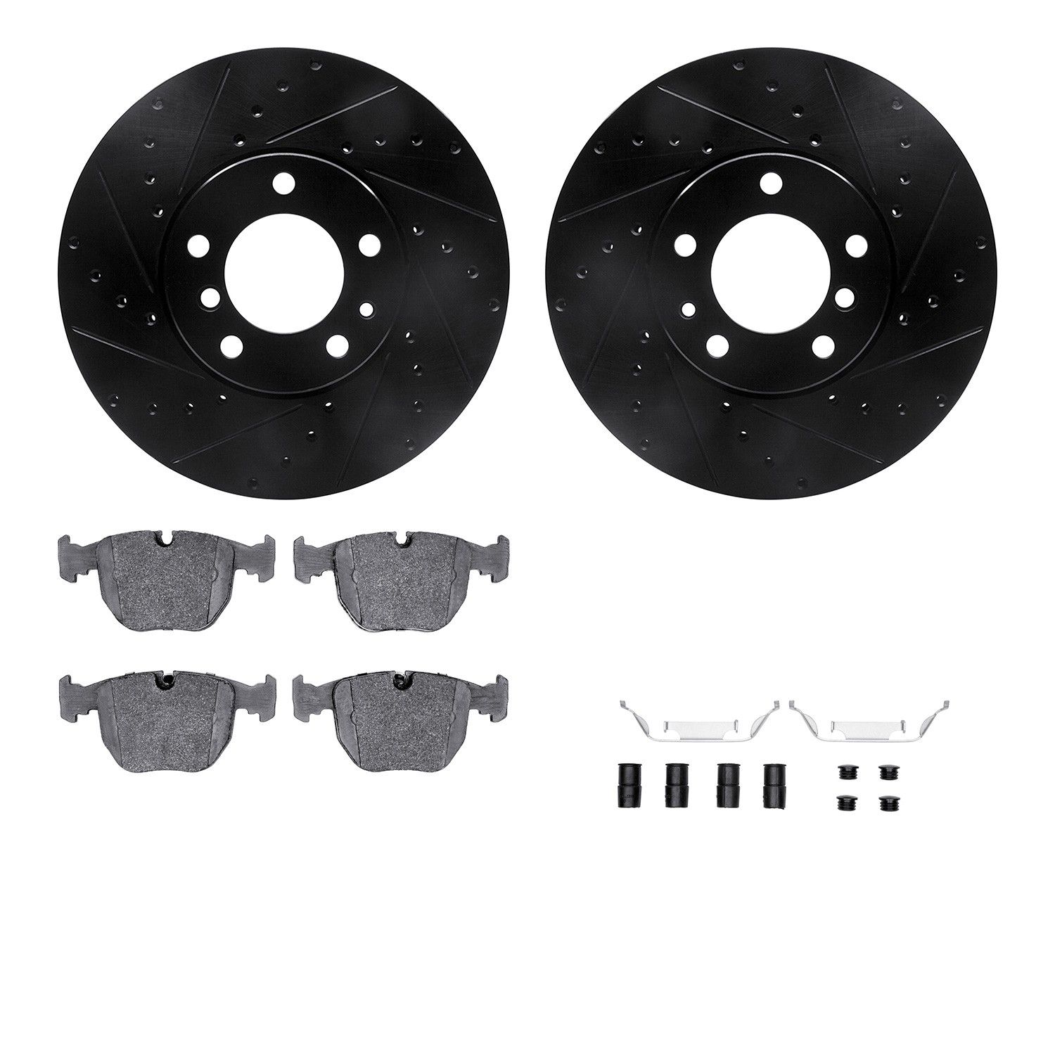 2001, 2000, 1999, 1998, 1997, 1996, 1995 BMW 740i Disc Brake Kit