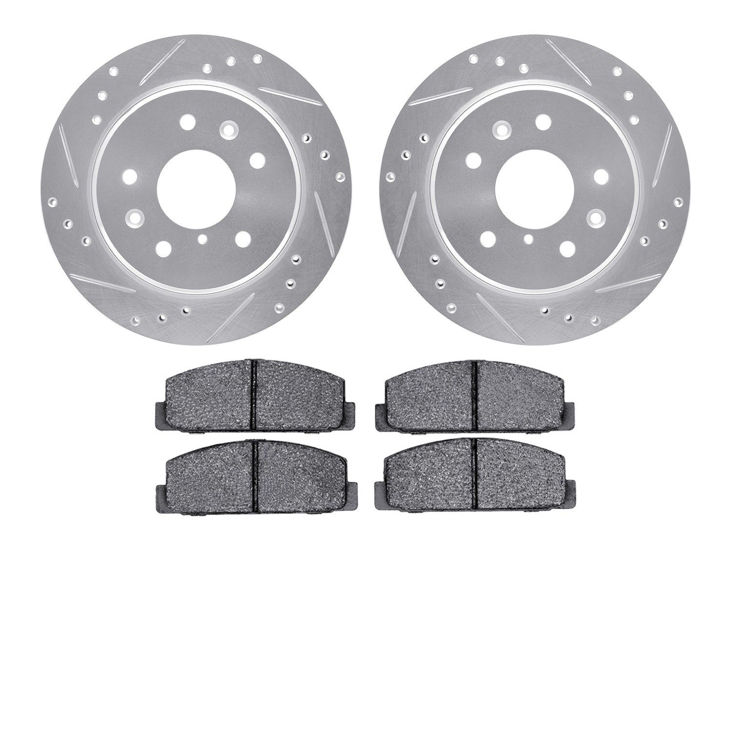 1991, 1990, 1989, 1988, 1987, 1986 Mazda RX-7 Disc Brake Kit