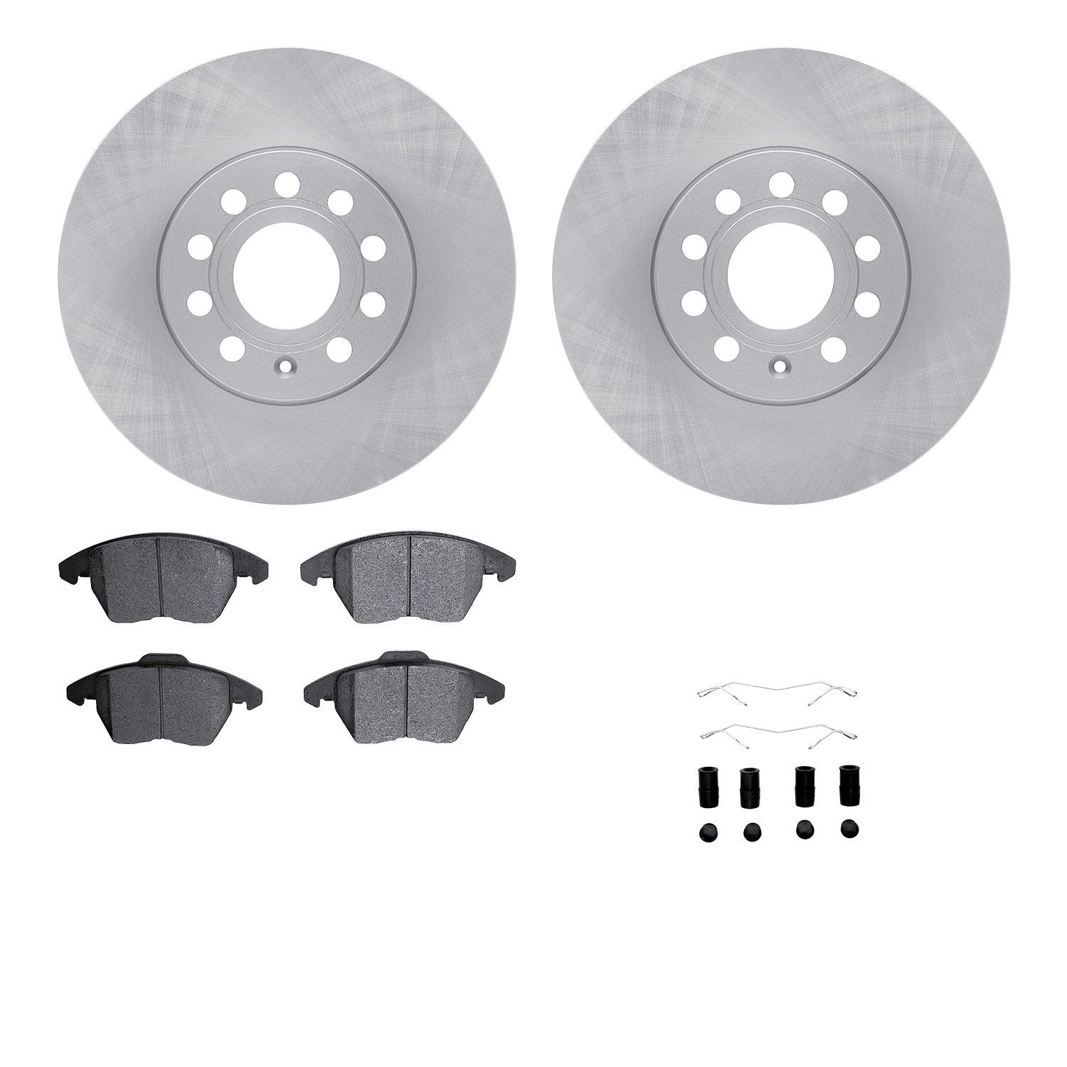 2009, 2008, 2007, 2006 Volkswagen Rabbit Disc Brake Kit