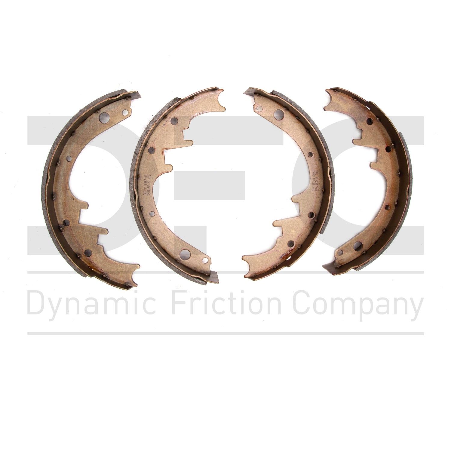 1989, 1988, 1987, 1986, 1985, 1984 Jeep Cherokee Drum Brake Shoe Set