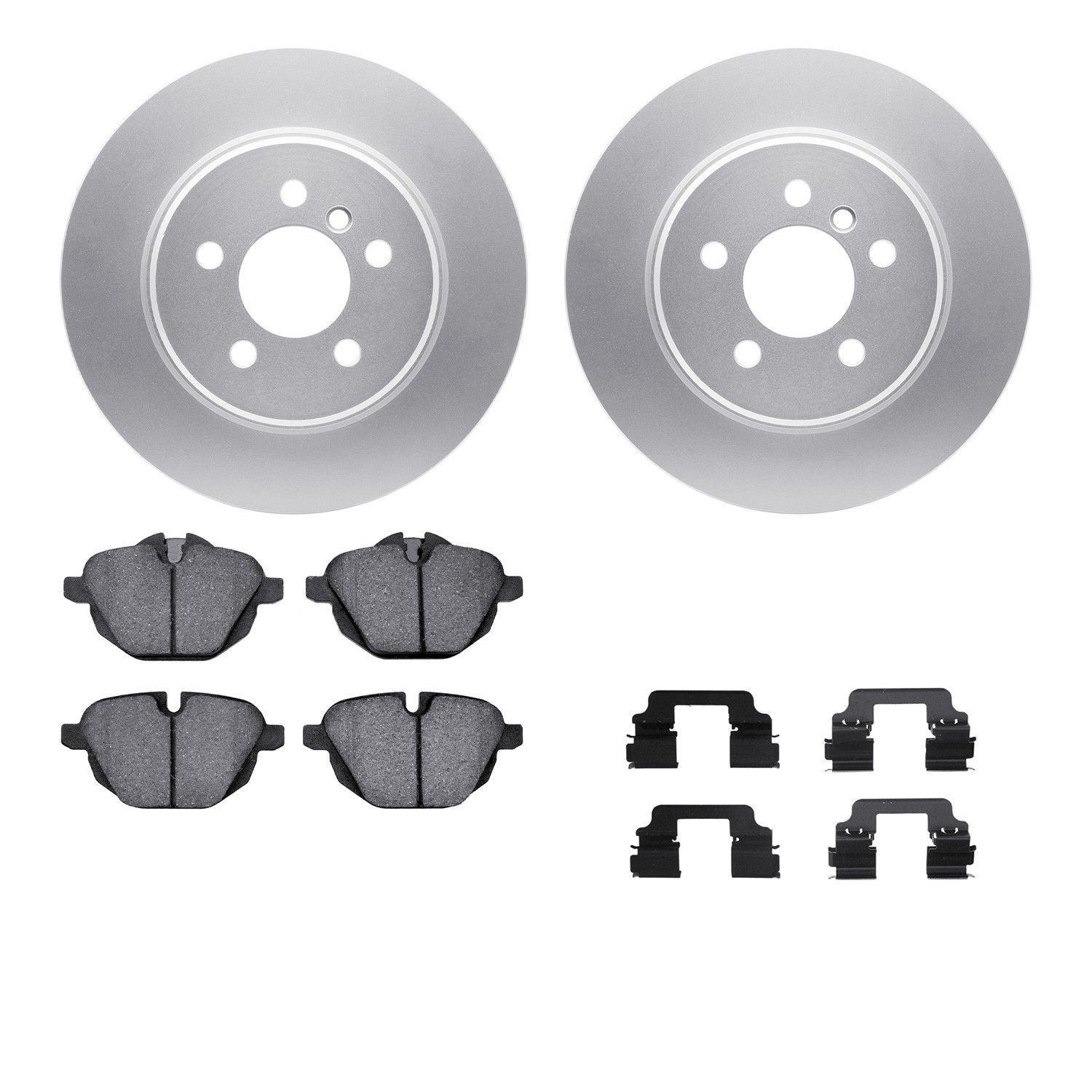 2016, 2015, 2014, 2013, 2012, 2011 BMW 528i Disc Brake Kit