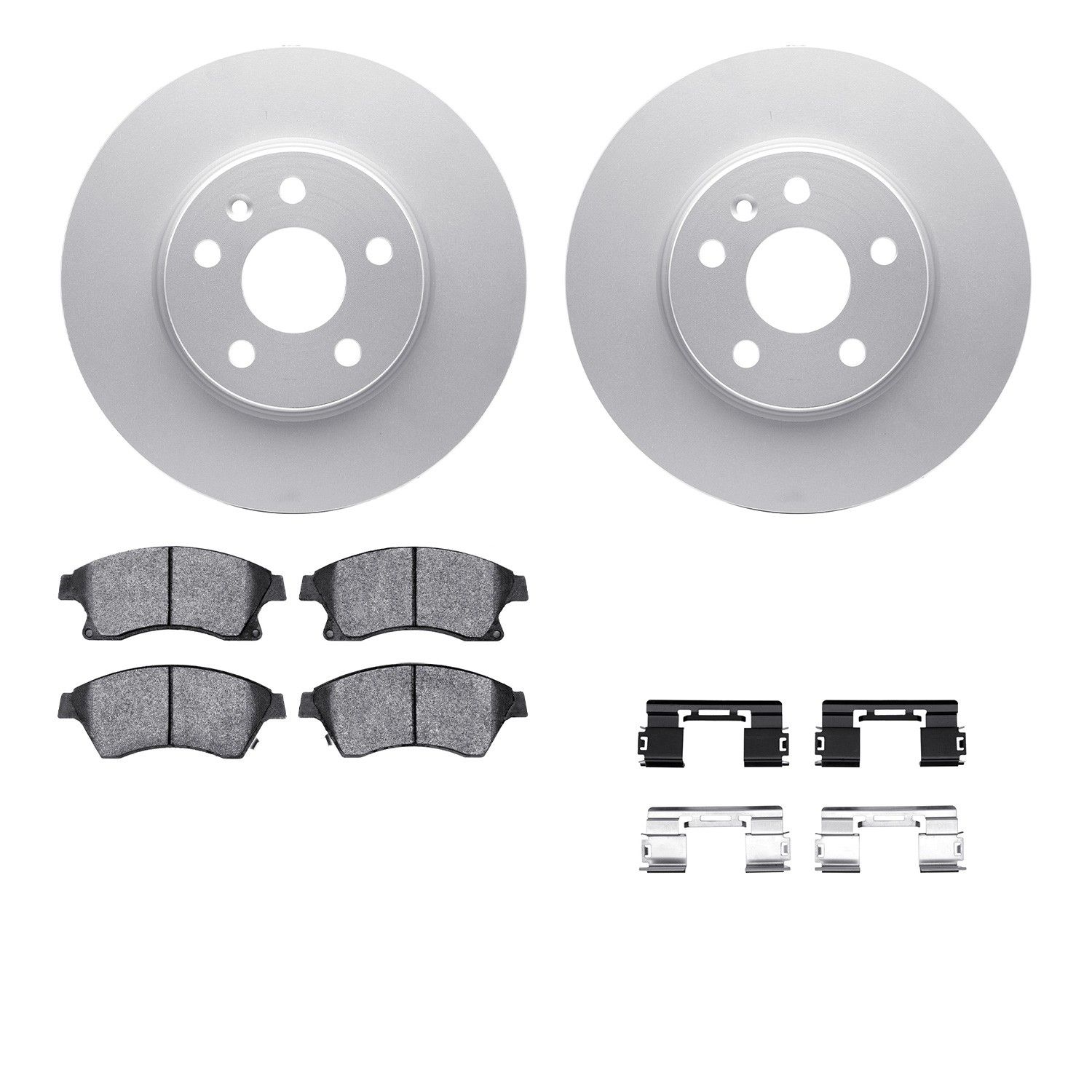 2017, 2016, 2015, 2014, 2013, 2012 Chevrolet Sonic Disc Brake Kit