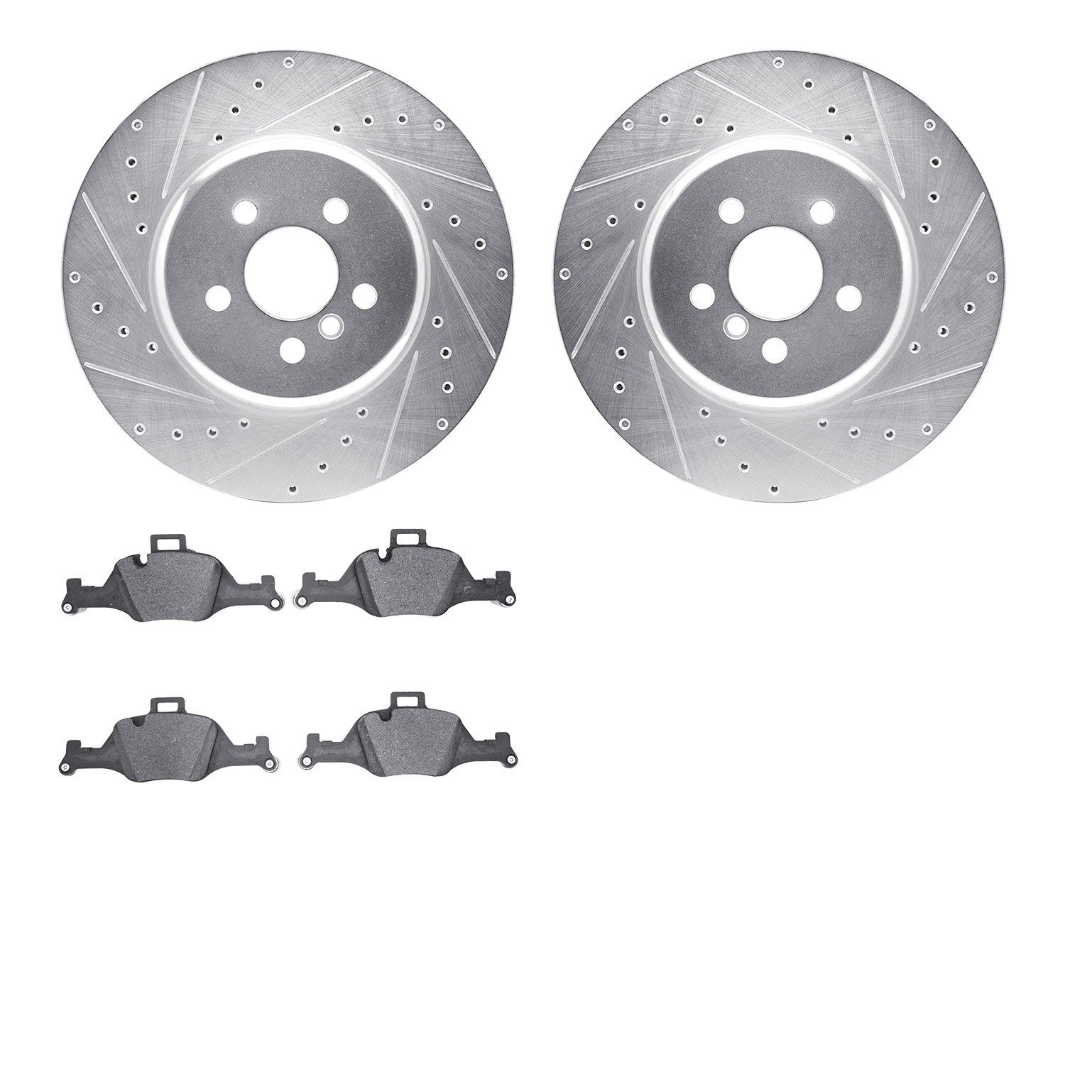2022, 2021 BMW X6 Disc Brake Kit