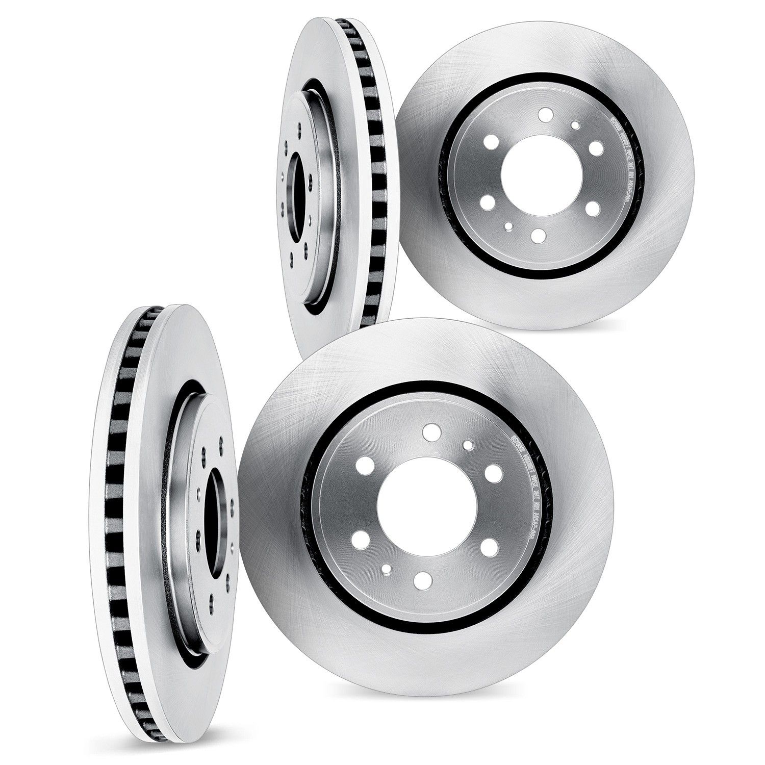 2020, 2019, 2018 Buick Enclave Disc Brake Rotor Set