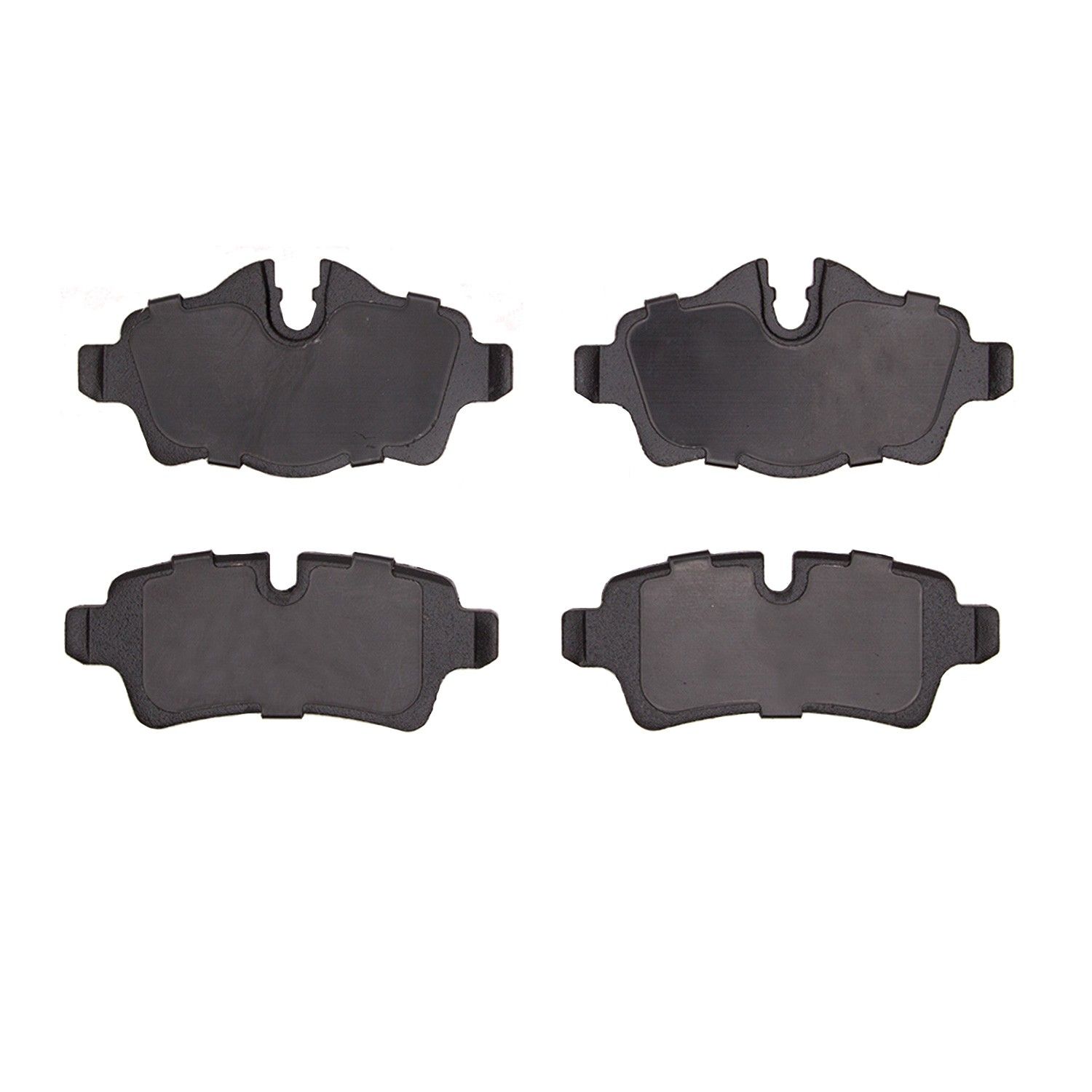 2015, 2014, 2013, 2012, 2011, 2010, 2009, 2008, 2007 Mini Cooper Disc Brake Pad Set