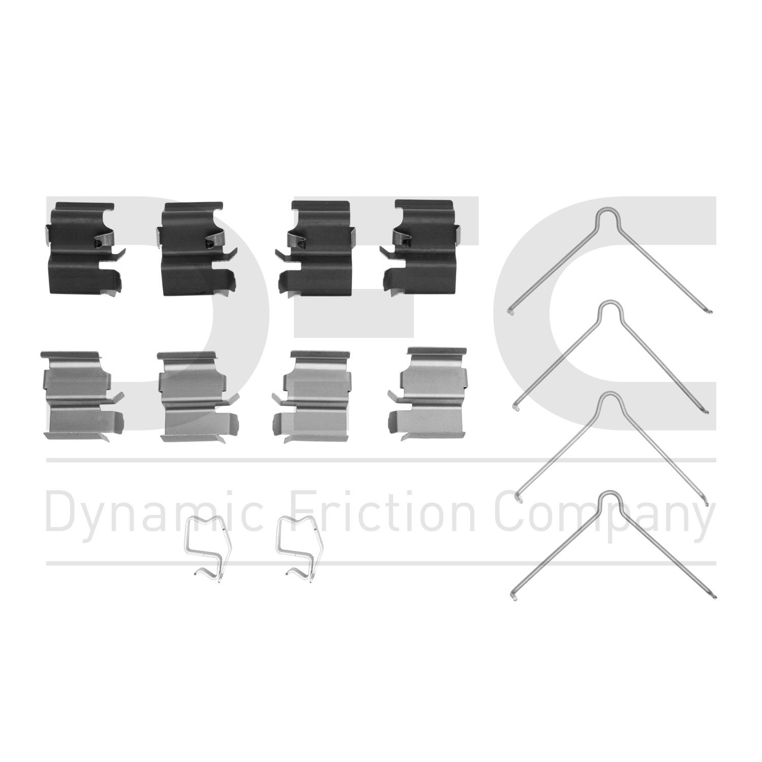 2008, 2007, 2006, 2005 Chevrolet Tracker Disc Brake Hardware Kit