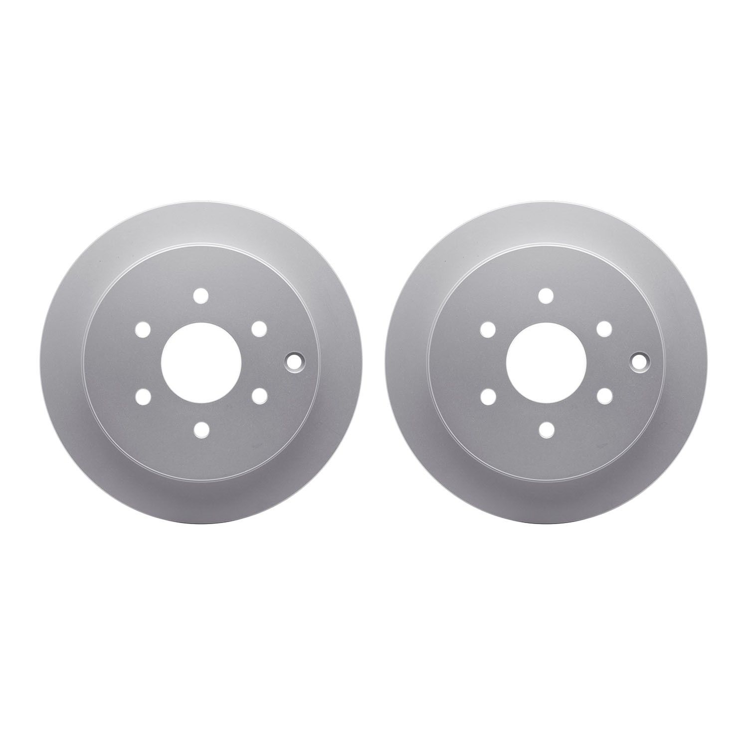 2012, 2011, 2010, 2009 Suzuki Equator Disc Brake Rotor Set