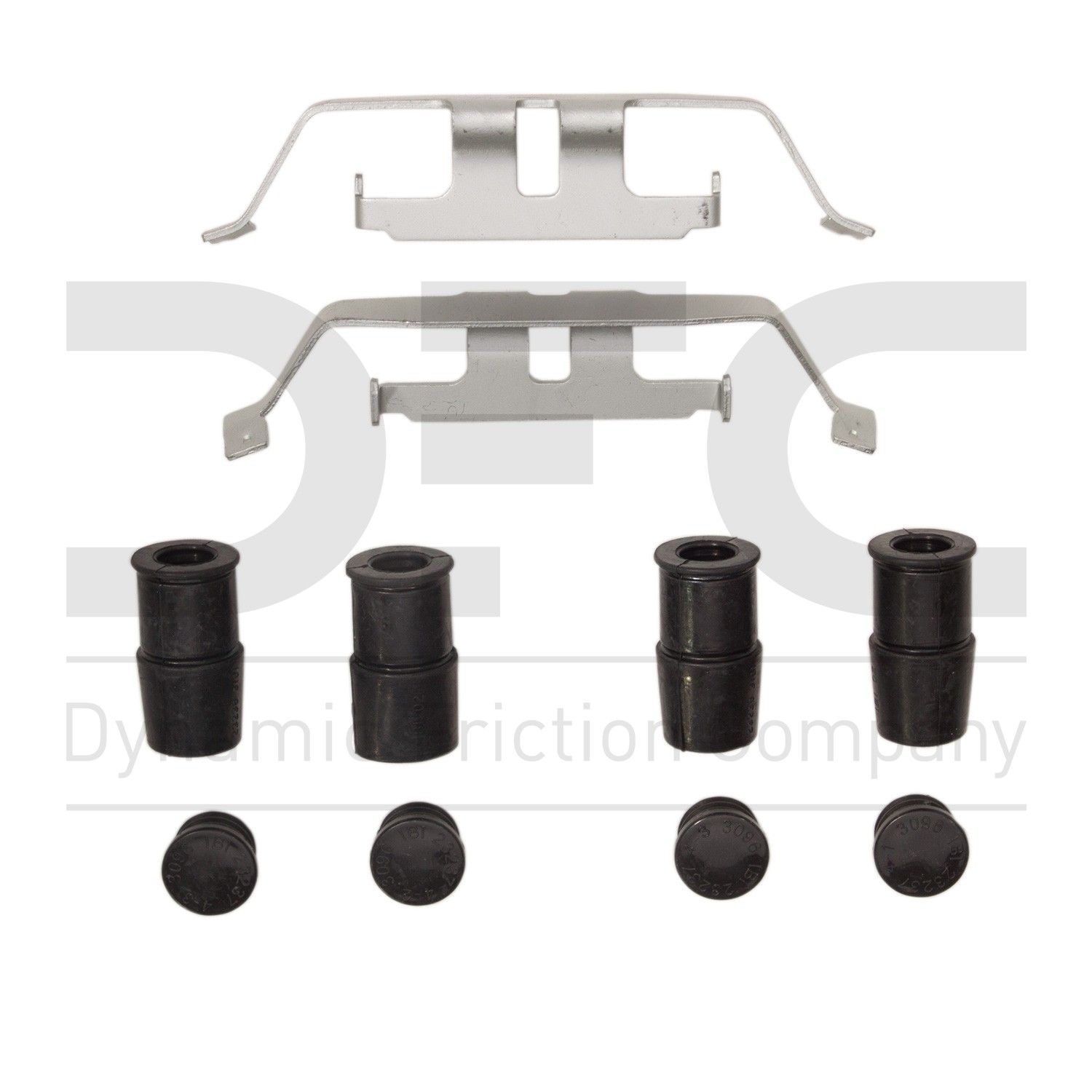 2018, 2017, 2016, 2015 BMW X4 Disc Brake Hardware Kit
