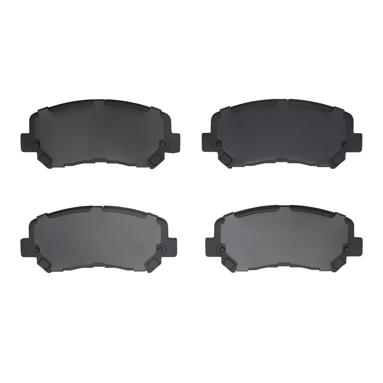 2022, 2021, 2020, 2019, 2018, 2017, 2016, 2015, 2014 Jeep Cherokee Disc Brake Pad Set