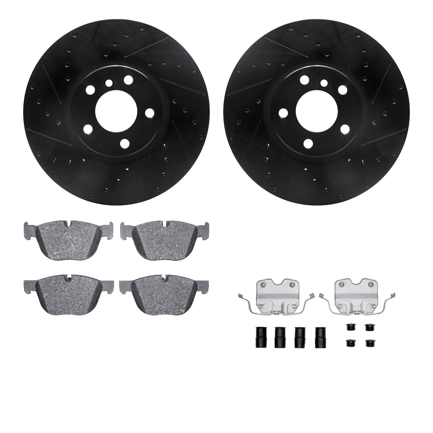 2018, 2017, 2016, 2015, 2014, 2013, 2012, 2011, 2010, 2009, 2008, 2007 BMW X5 Disc Brake Kit