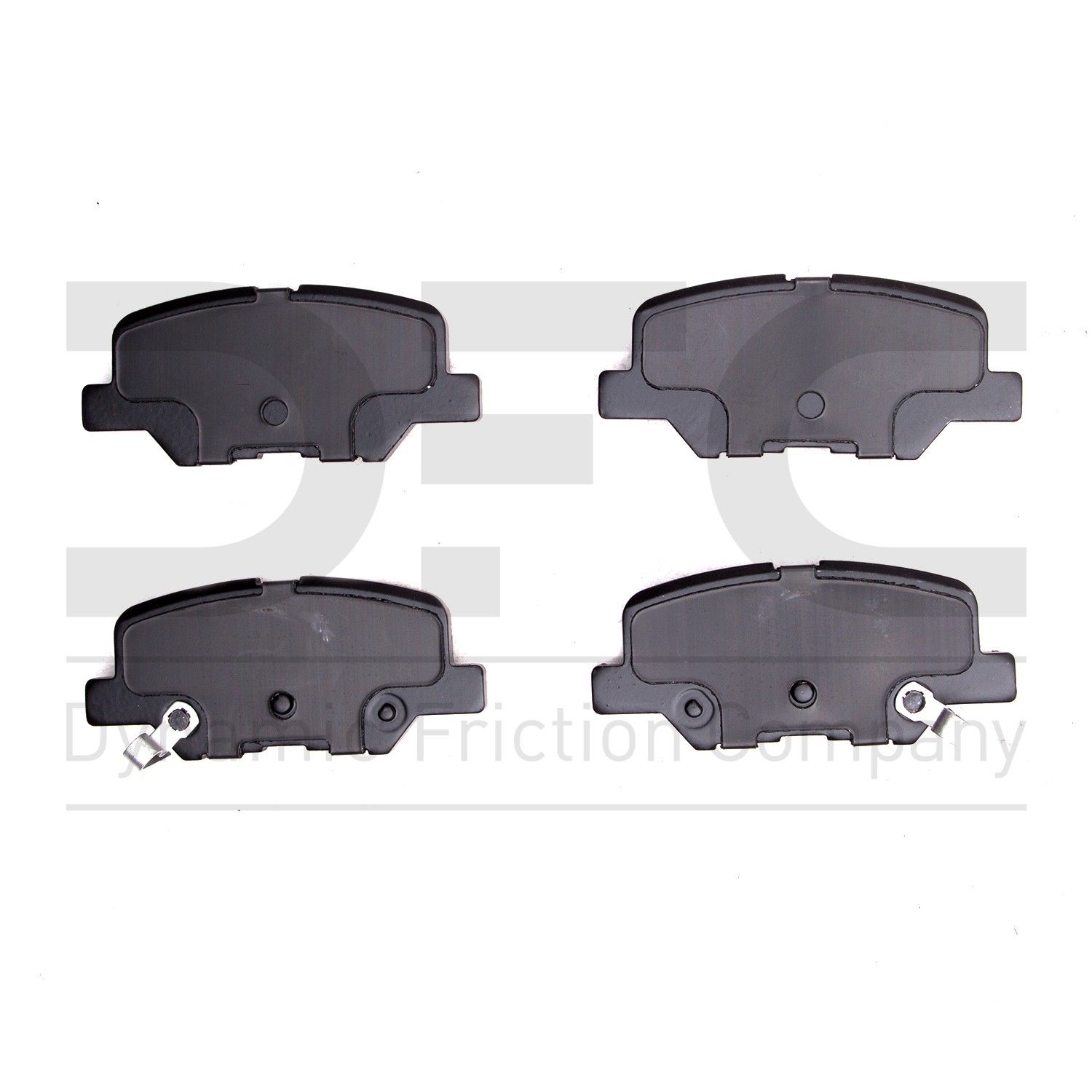 2018, 2017, 2016, 2015, 2014 Mazda 3 Disc Brake Pad Set