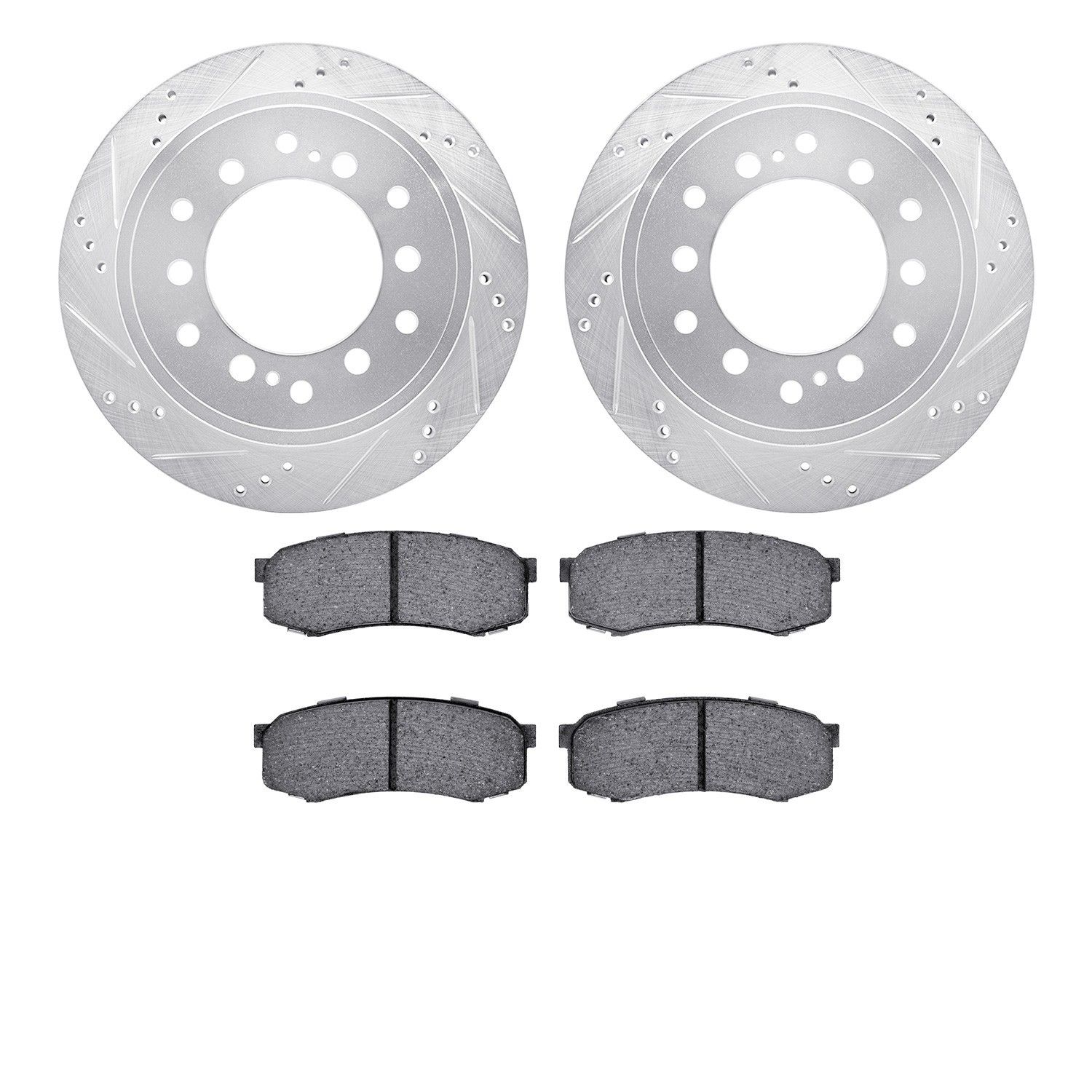 2022, 2021, 2020, 2019, 2018, 2017, 2016, 2015, 2014, 2013, 2012, 2011, 2010 Lexus GX460 Disc Brake Kit
