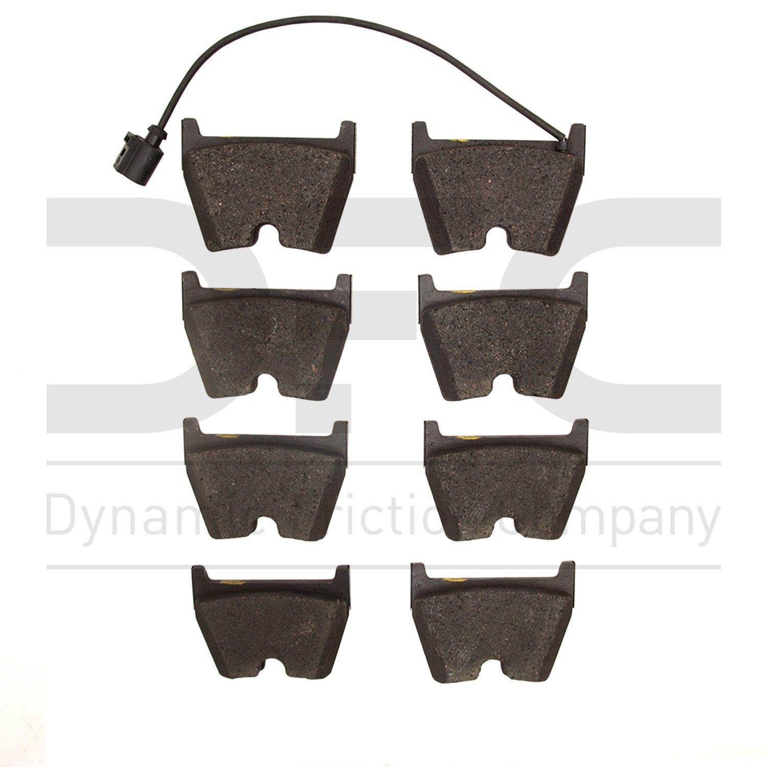2020, 2019, 2018, 2017 Audi RS3 Disc Brake Pad Set