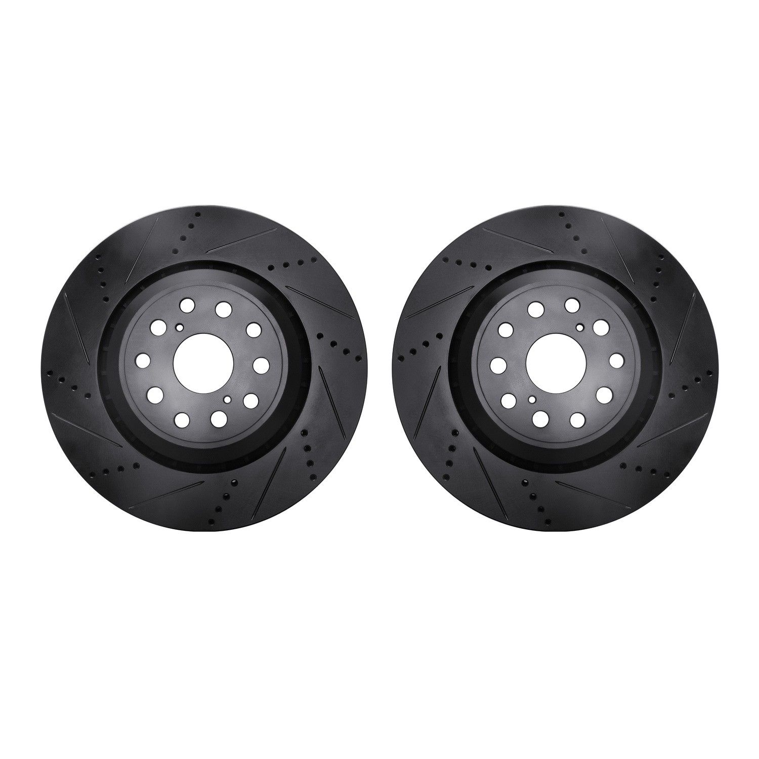 2023, 2022, 2021, 2020, 2019, 2018 Lexus LS500 Disc Brake Rotor Set