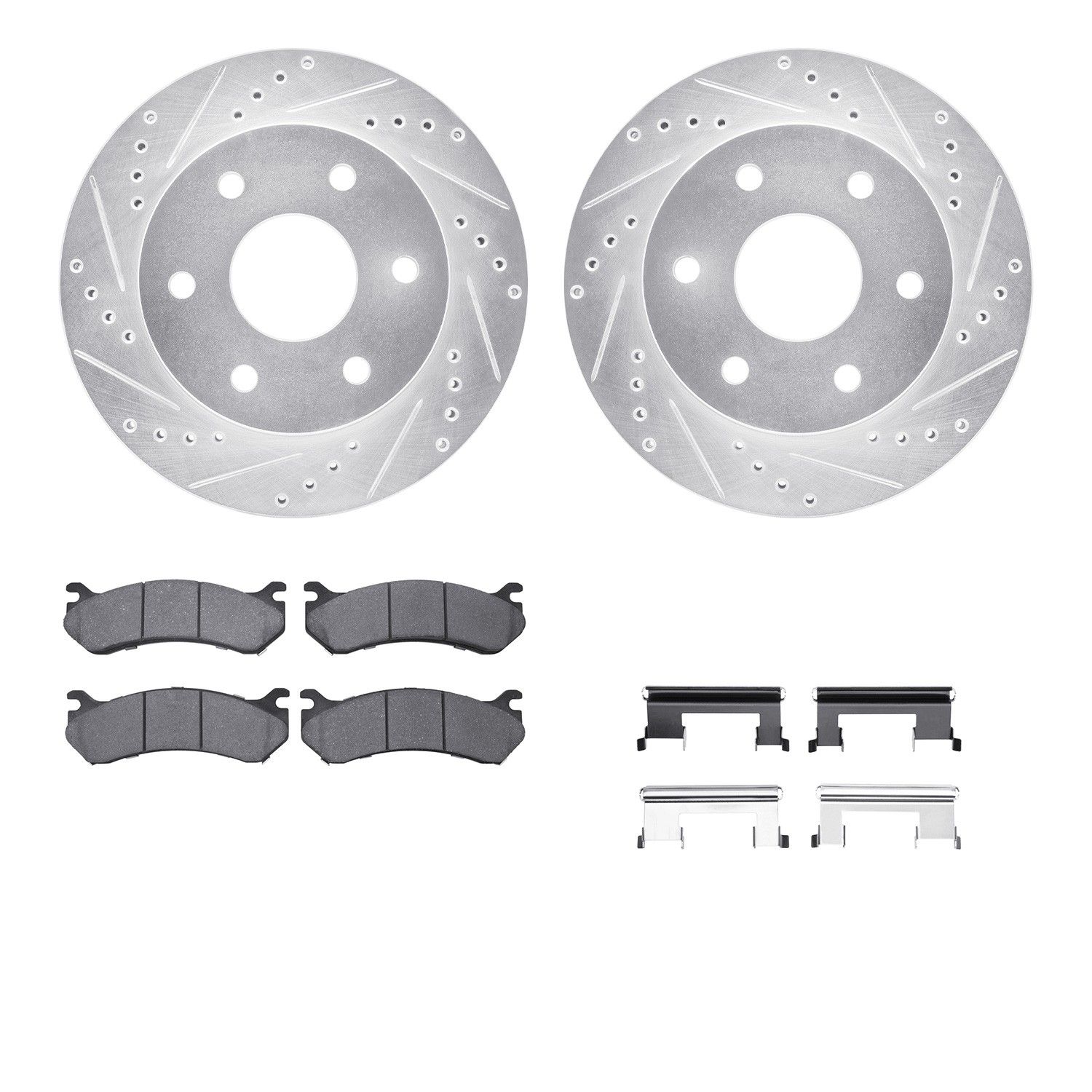 2005, 2004, 2003 Chevrolet Astro Disc Brake Kit