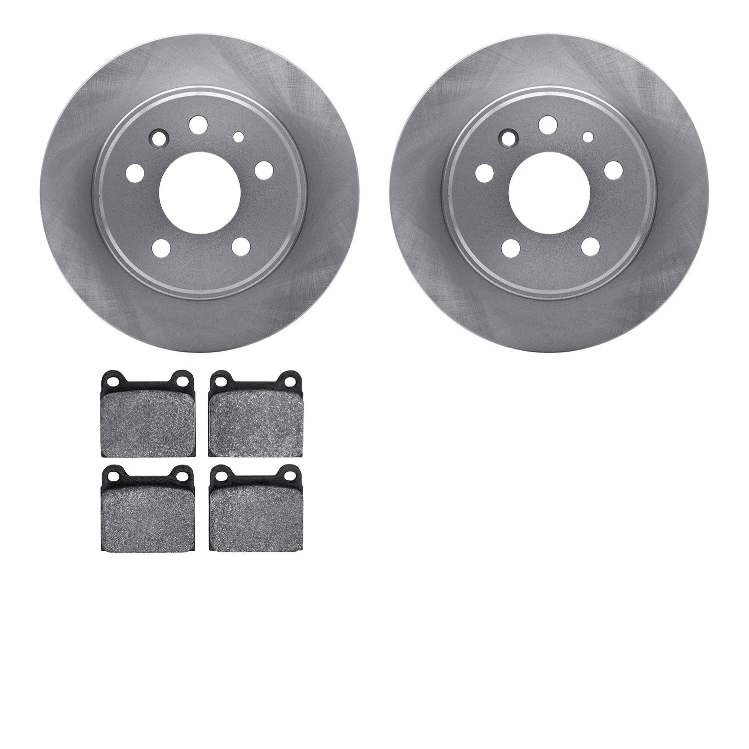 1971, 1970, 1969, 1968 Mercedes-Benz 280SL 1968-1971 Mercedes-Benz 230 Disc Brake Kit