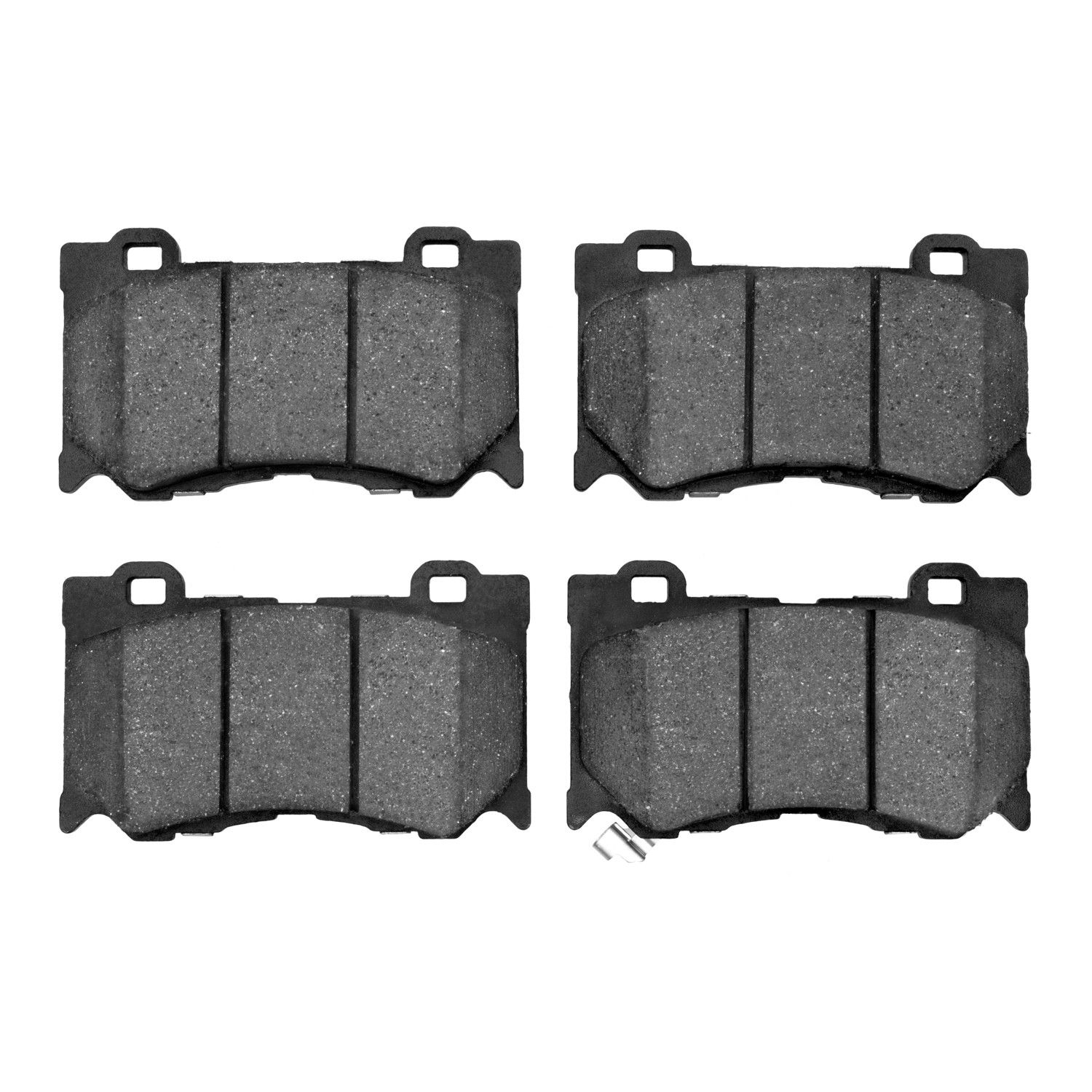 2013, 2012, 2011, 2010, 2009, 2008 INFINITI G37 Disc Brake Pad Set