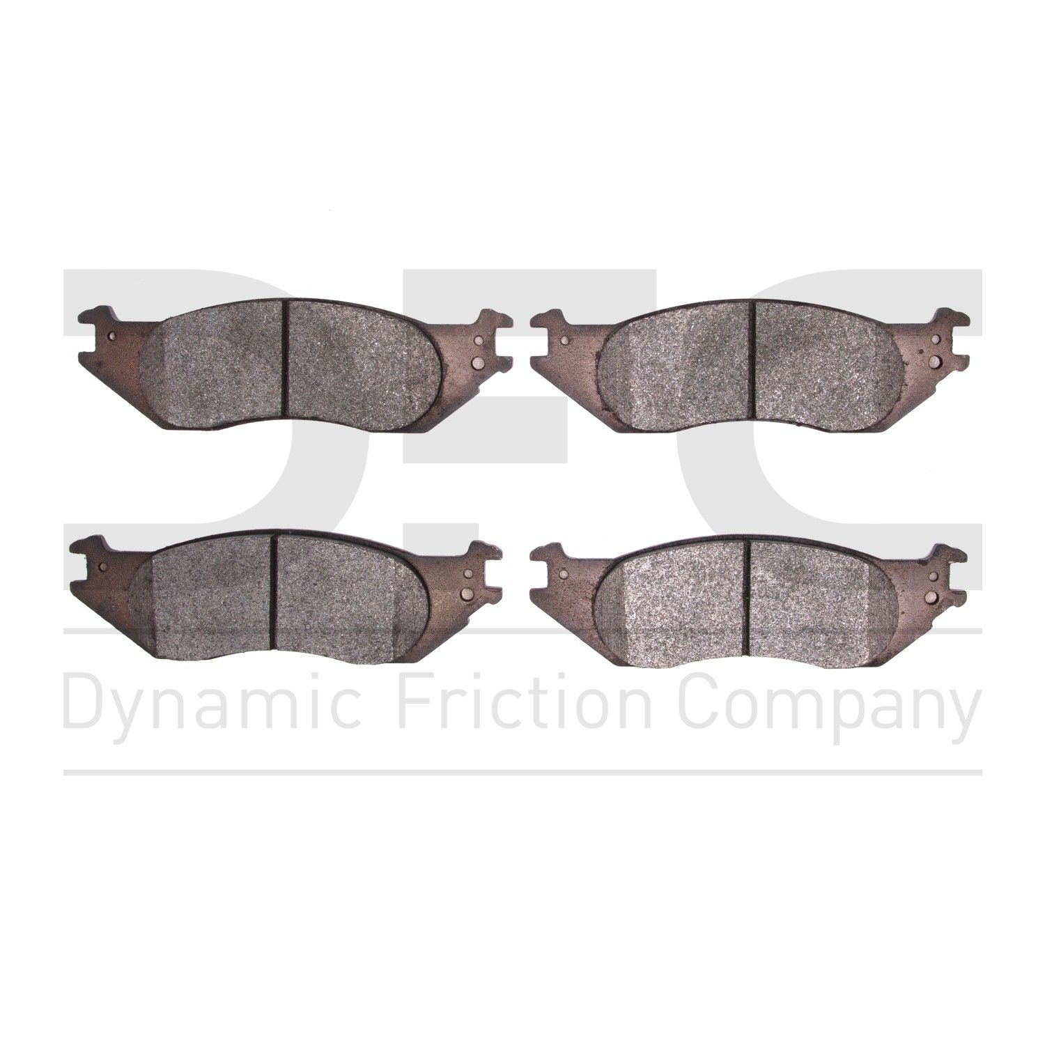 2006, 2005, 2004 Ford E-150 Disc Brake Pad Set