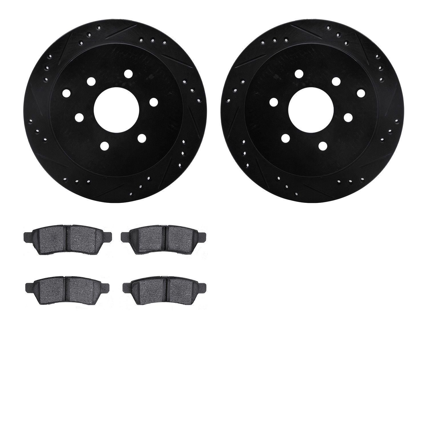 2012, 2011, 2010, 2009 Suzuki Equator Disc Brake Kit