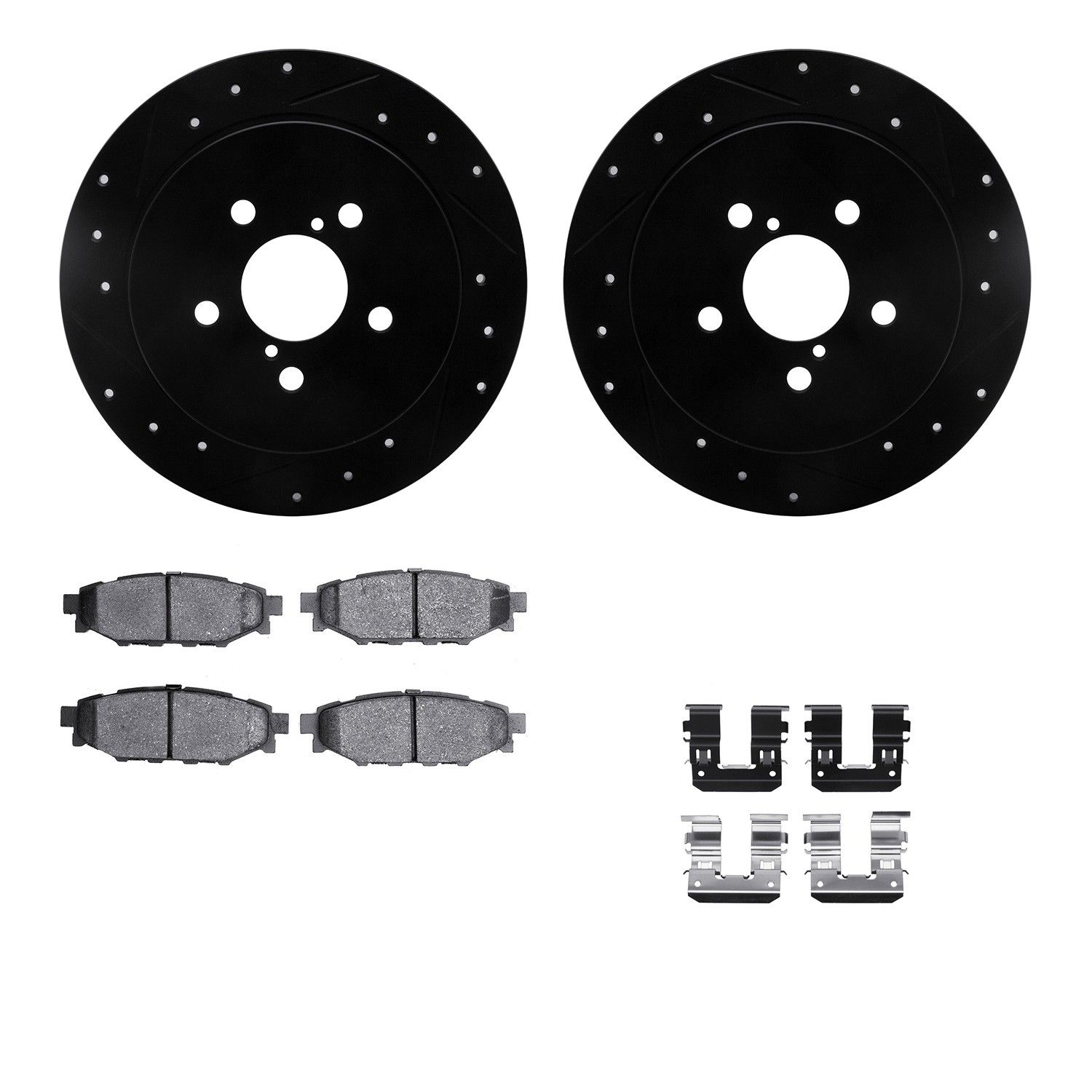 2009, 2008, 2007, 2006, 2005 Subaru Legacy Disc Brake Kit