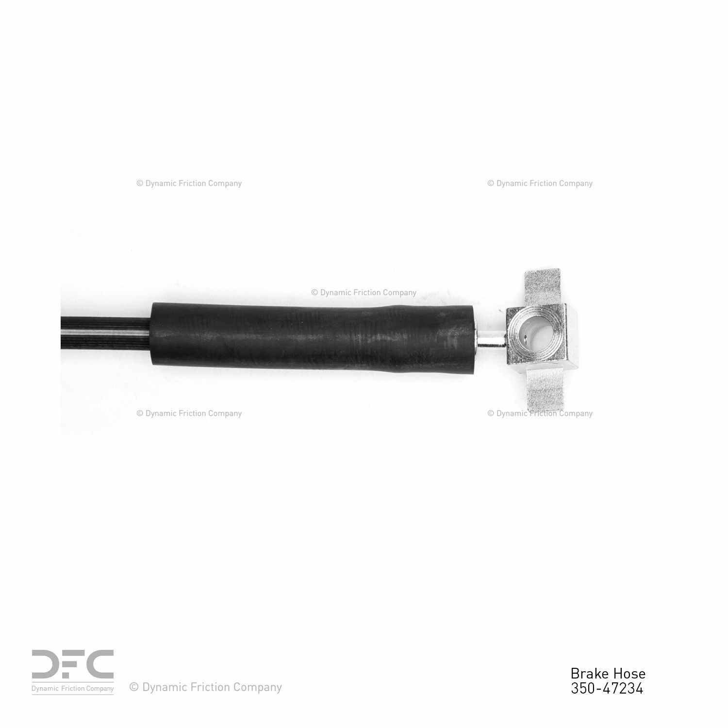 1978, 1977, 1976, 1975, 1974, 1973, 1972, 1971 GMC Jimmy Brake Hydraulic Hose