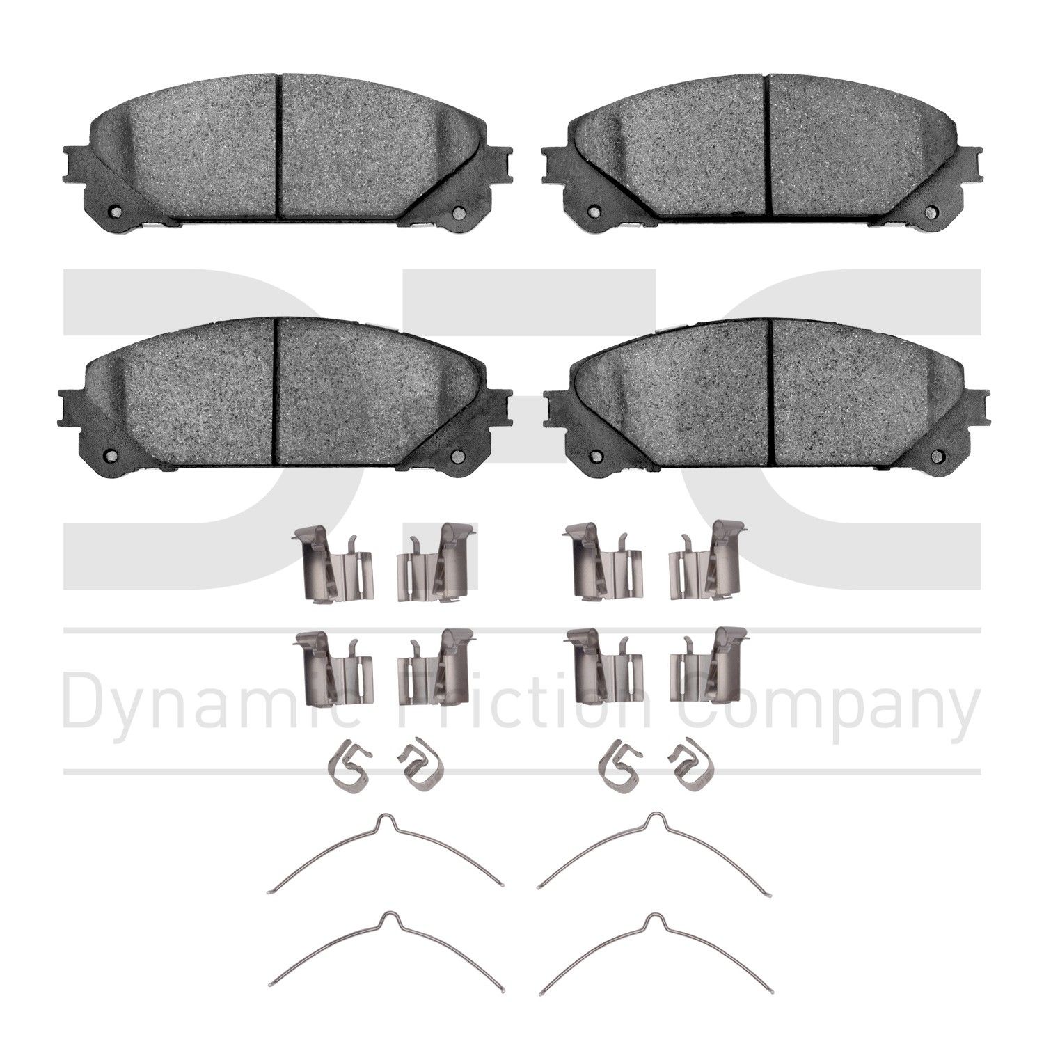 2022, 2021, 2020, 2019, 2018, 2017, 2016, 2015, 2014, 2013, 2012, 2011, 2010 Lexus RX450h Disc Brake Pad Set