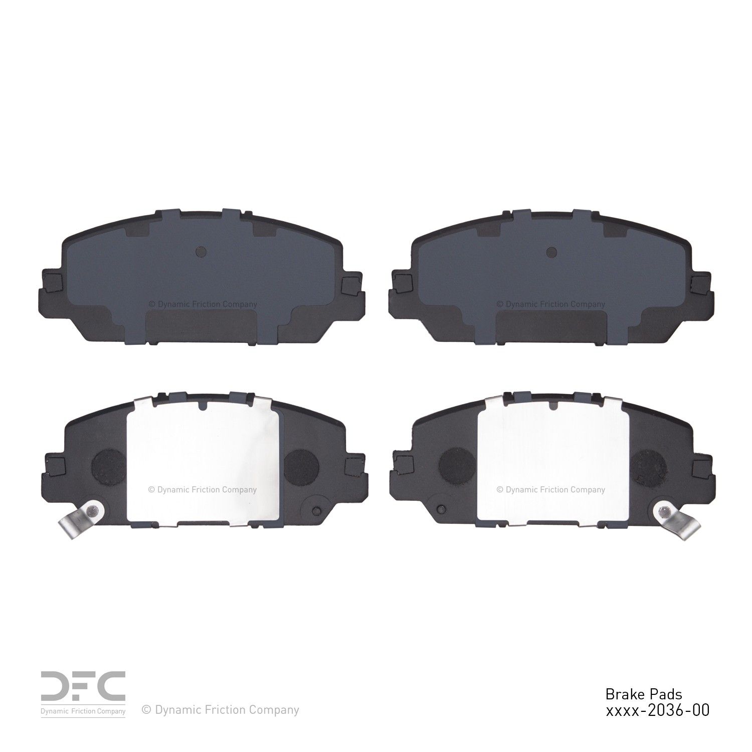 2025 Acura ADX Disc Brake Pad Set