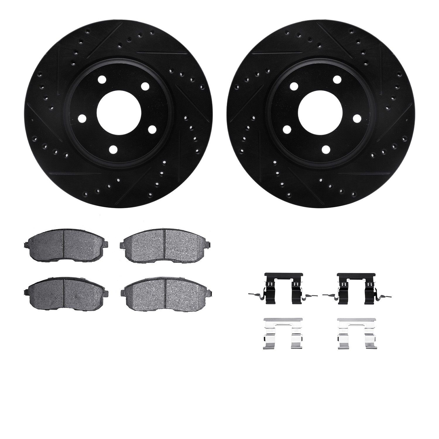 2003, 2002 Nissan Maxima Disc Brake Kit