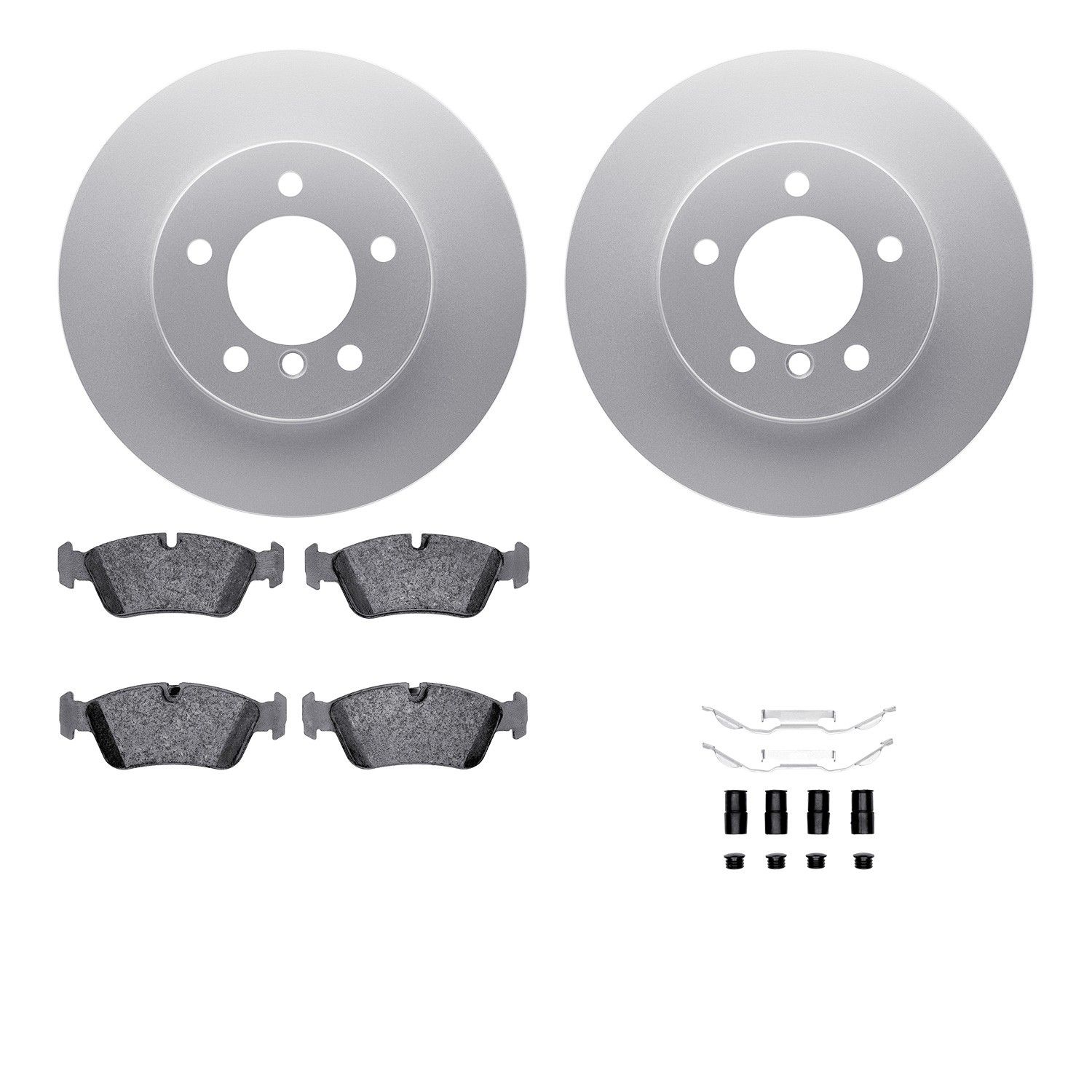 2003-2008 BMW 323i Disc Brake Kit Dynamic Friction