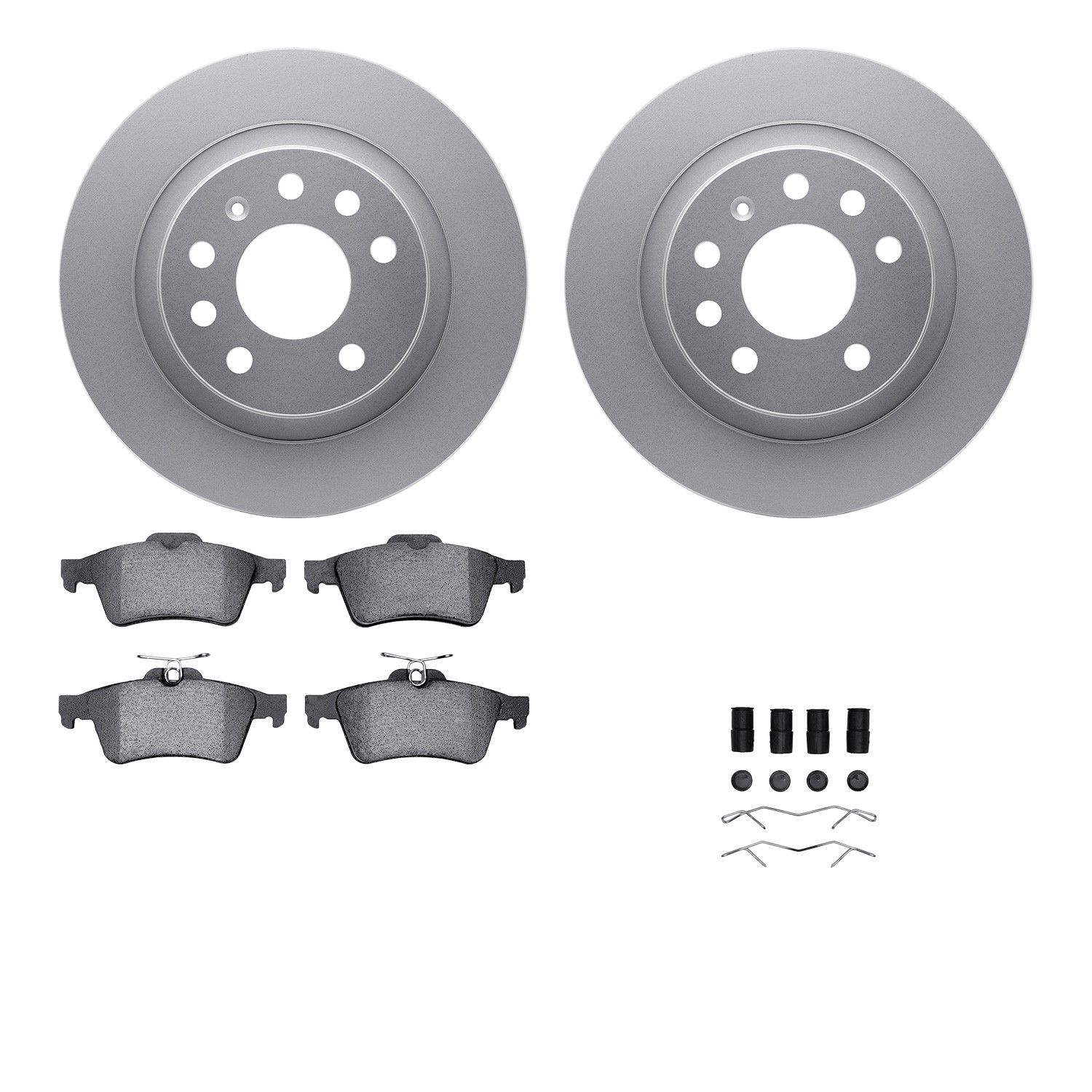 2011, 2010, 2009, 2008, 2007, 2006, 2005, 2004 Saab 9-3 Disc Brake Kit