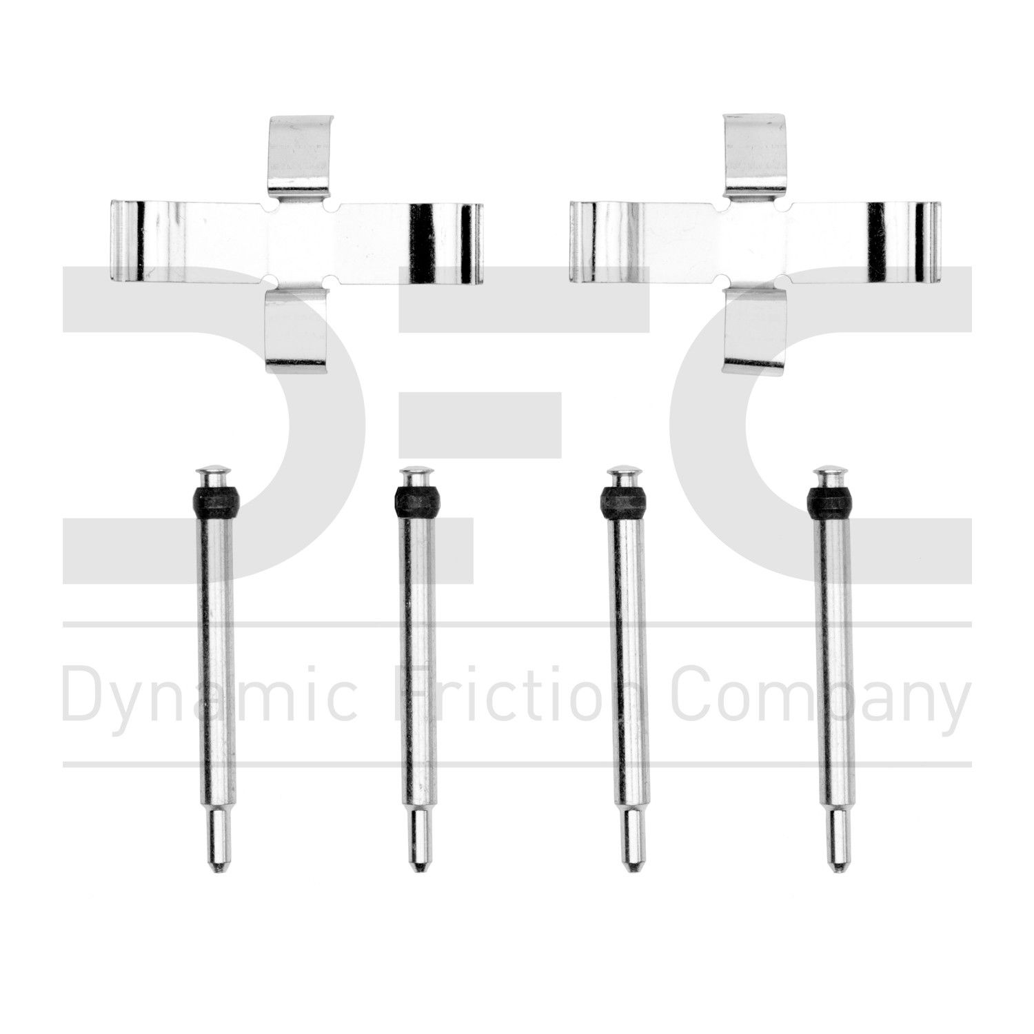 1975, 1974, 1973, 1972, 1971, 1970, 1969 Volvo 164 1969-1975 Mercedes-Benz 190E Disc Brake Hardware Kit