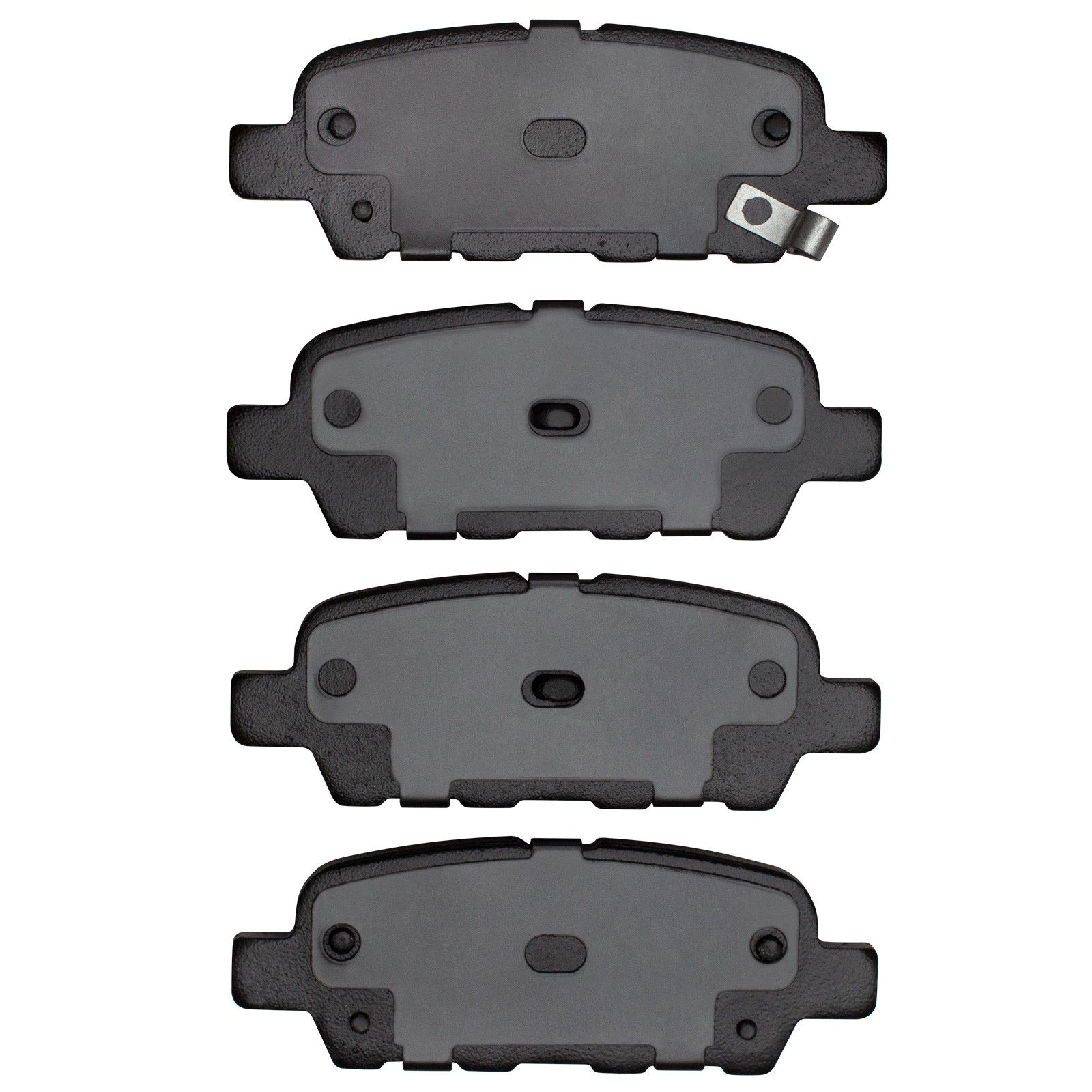 2012, 2011, 2010, 2009, 2008 INFINITI EX35 Disc Brake Pad Set