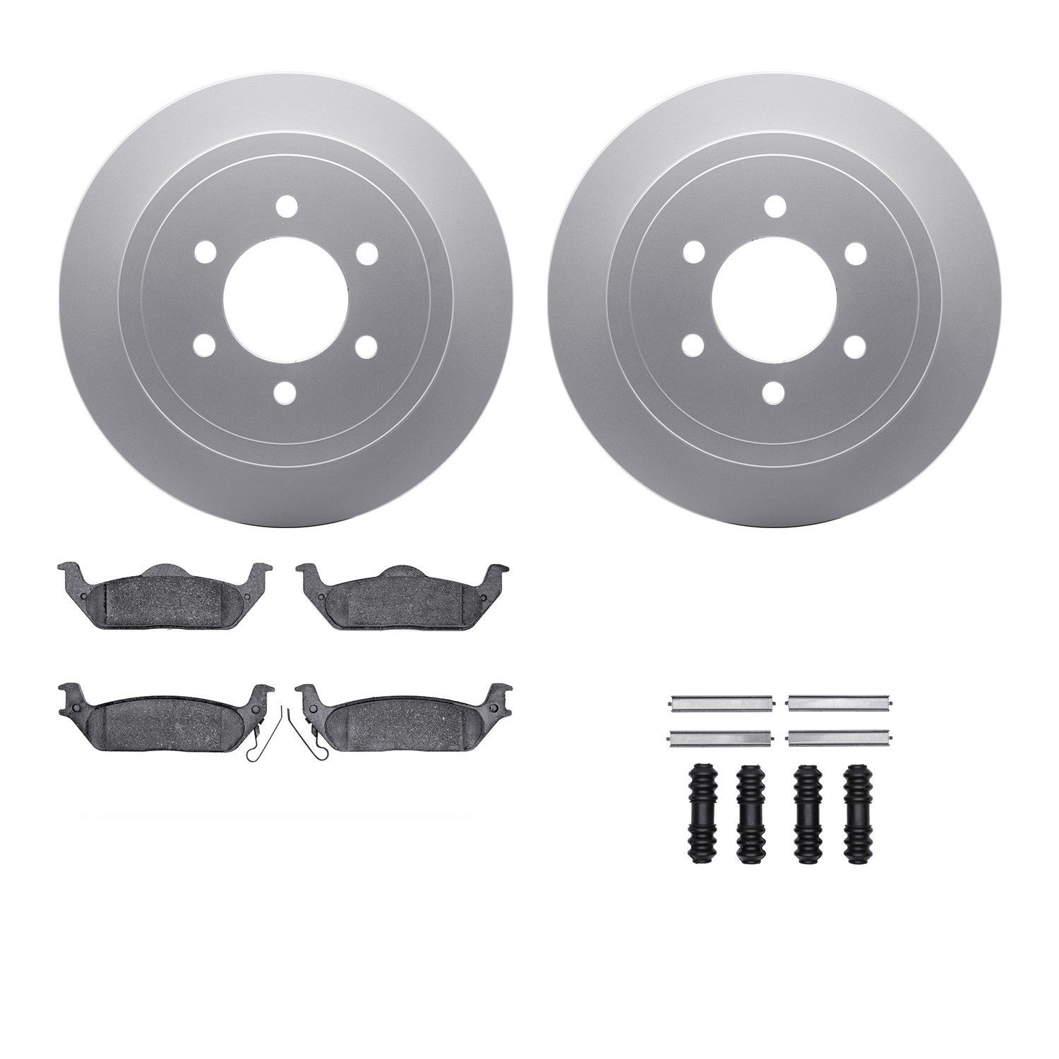2011, 2010, 2009, 2008, 2007, 2006, 2005, 2004 Ford F-150 Disc Brake Kit