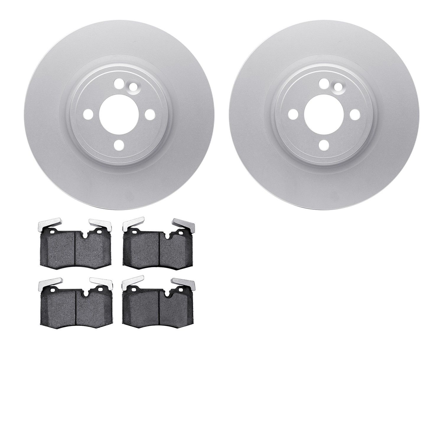 2014, 2013, 2012, 2011, 2010, 2009 Mini Cooper Disc Brake Kit