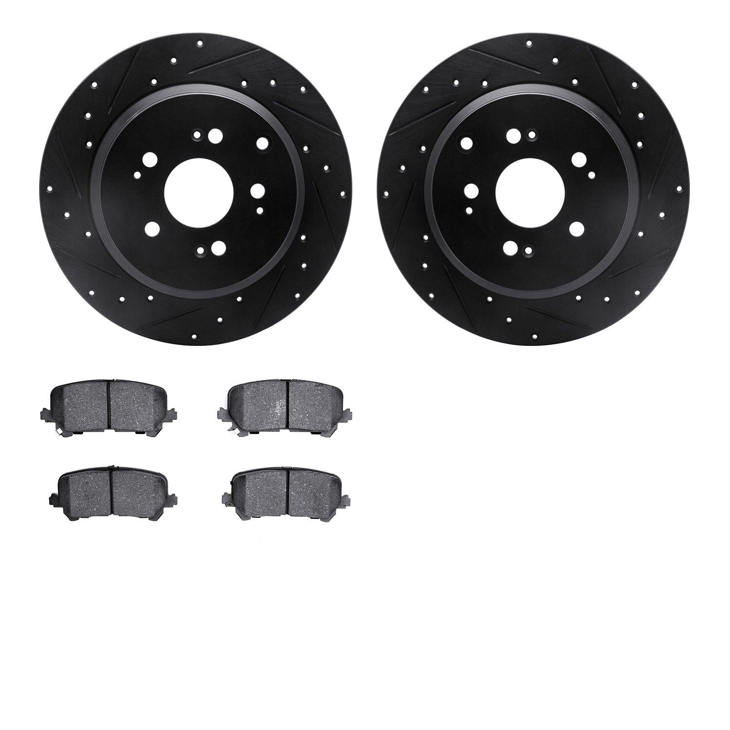 2015, 2014, 2013, 2012, 2011, 2010, 2009 Honda Pilot Disc Brake Kit