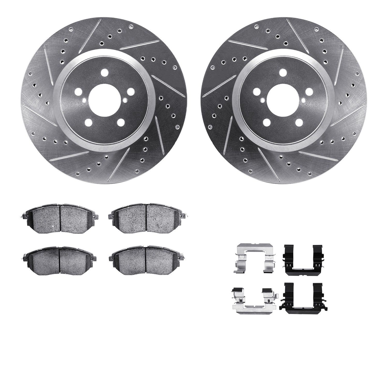 2014, 2013, 2012, 2011, 2010 Subaru Outback Disc Brake Kit