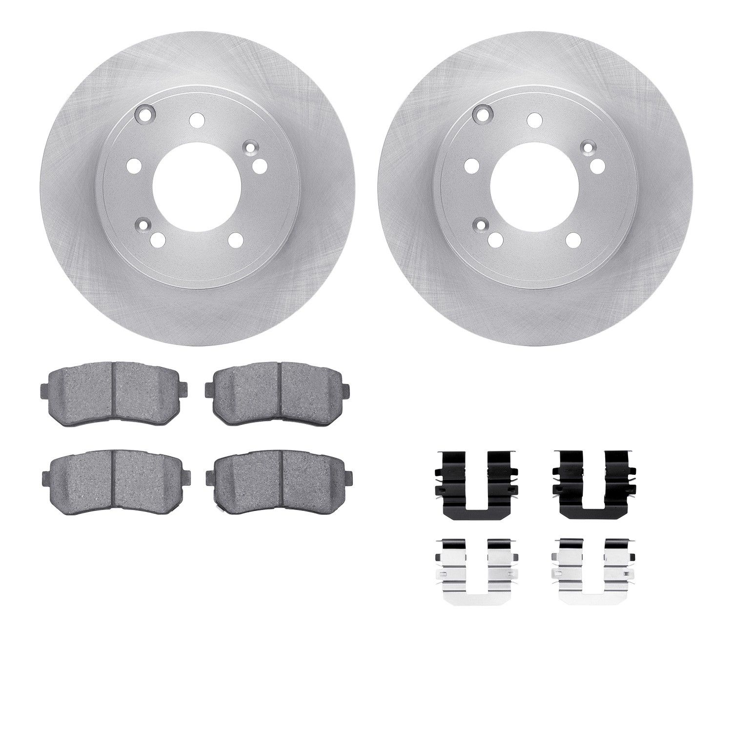 2019, 2018, 2017 Kia Optima Disc Brake Kit