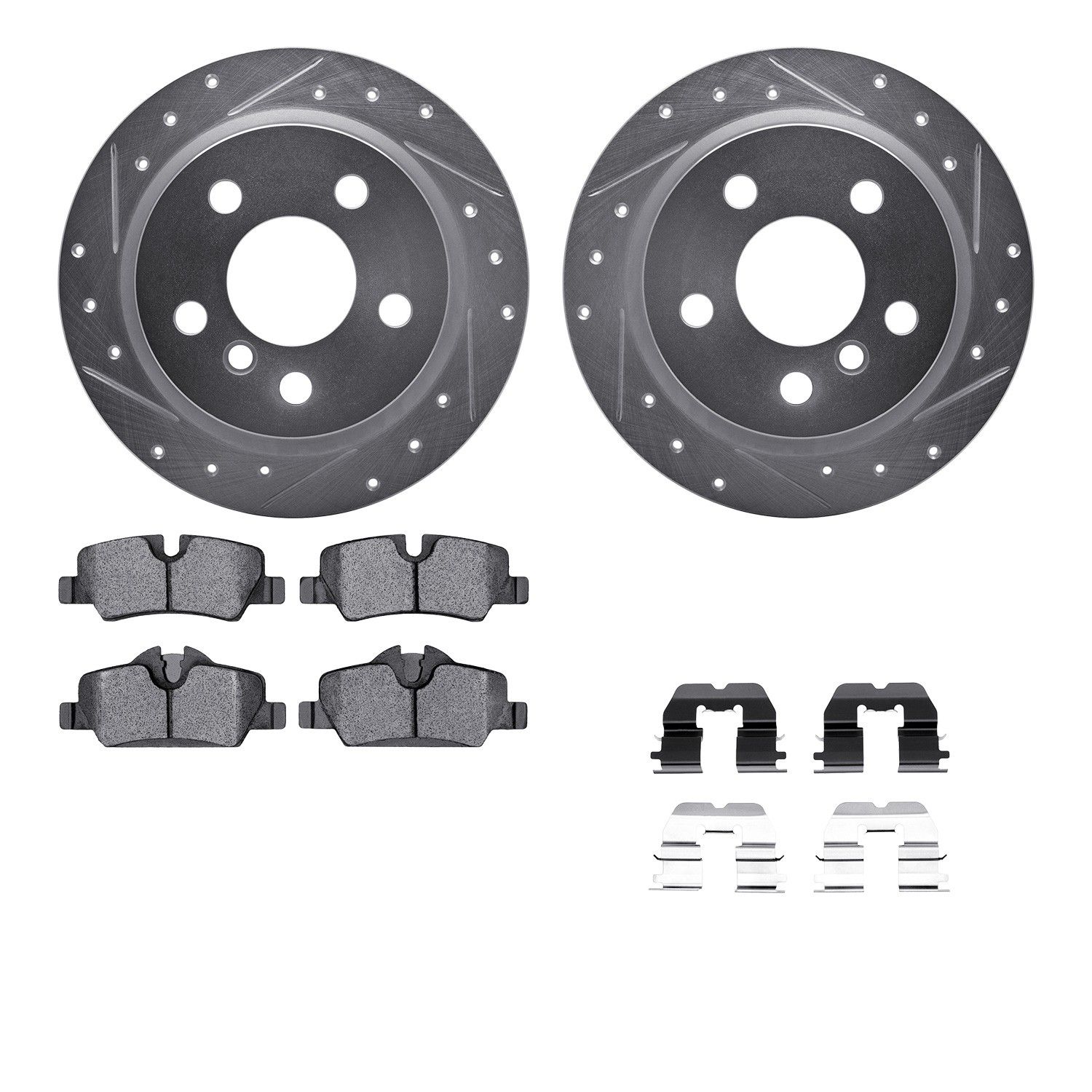 2022, 2021, 2020, 2019, 2018, 2017, 2016, 2015, 2014 Mini Cooper Disc Brake Kit