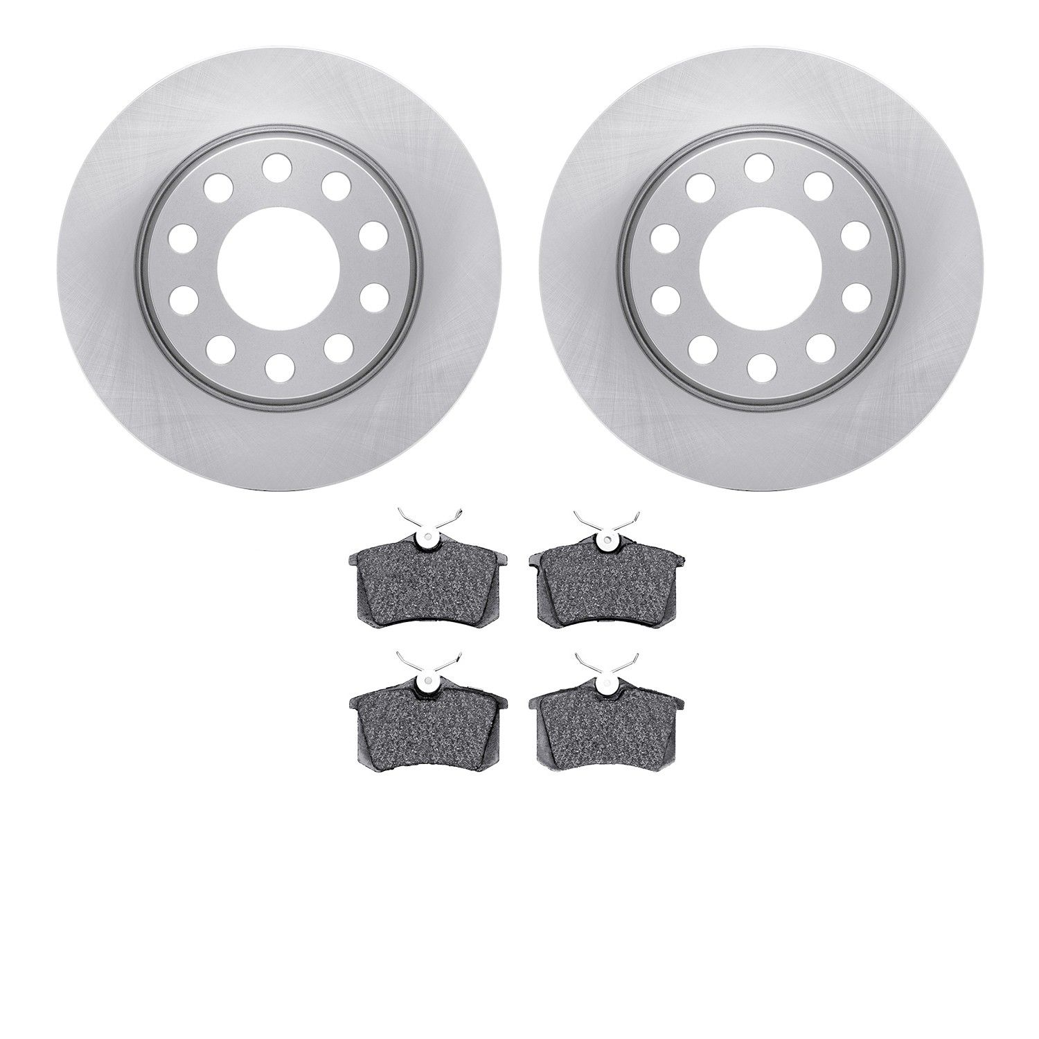 2008, 2007, 2006, 2005, 2004, 2003, 2002, 2001, 2000 Audi A4 Disc Brake Kit