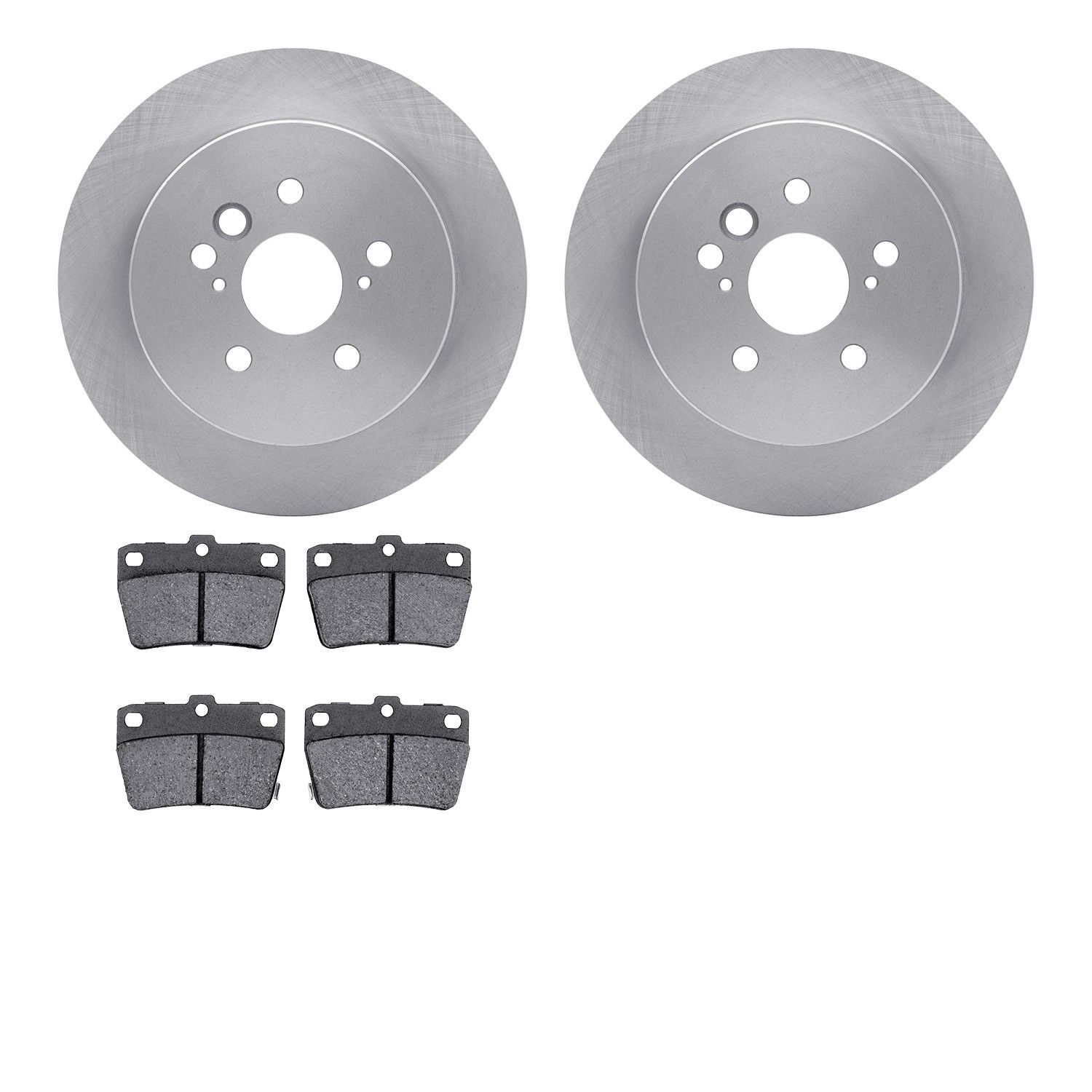 2005, 2004 Toyota RAV4 Disc Brake Kit