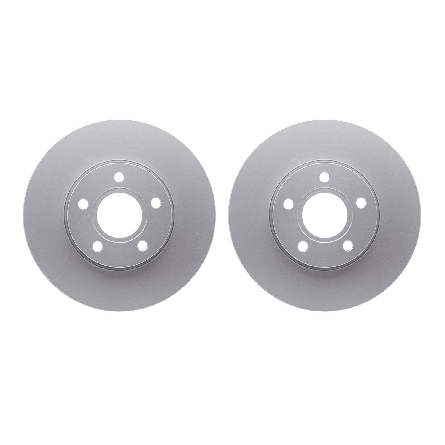 2018, 2017, 2016, 2015, 2014, 2013, 2012 Ford Focus Disc Brake Rotor Set